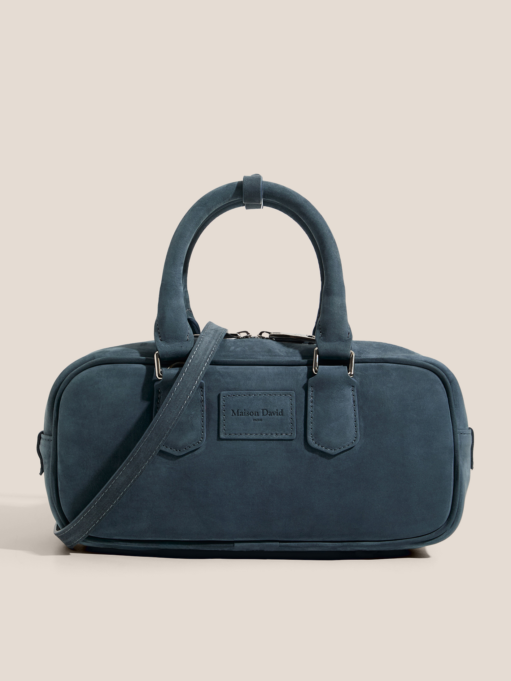 Женская сумка MAISON DAVID 4798750, серо-синий