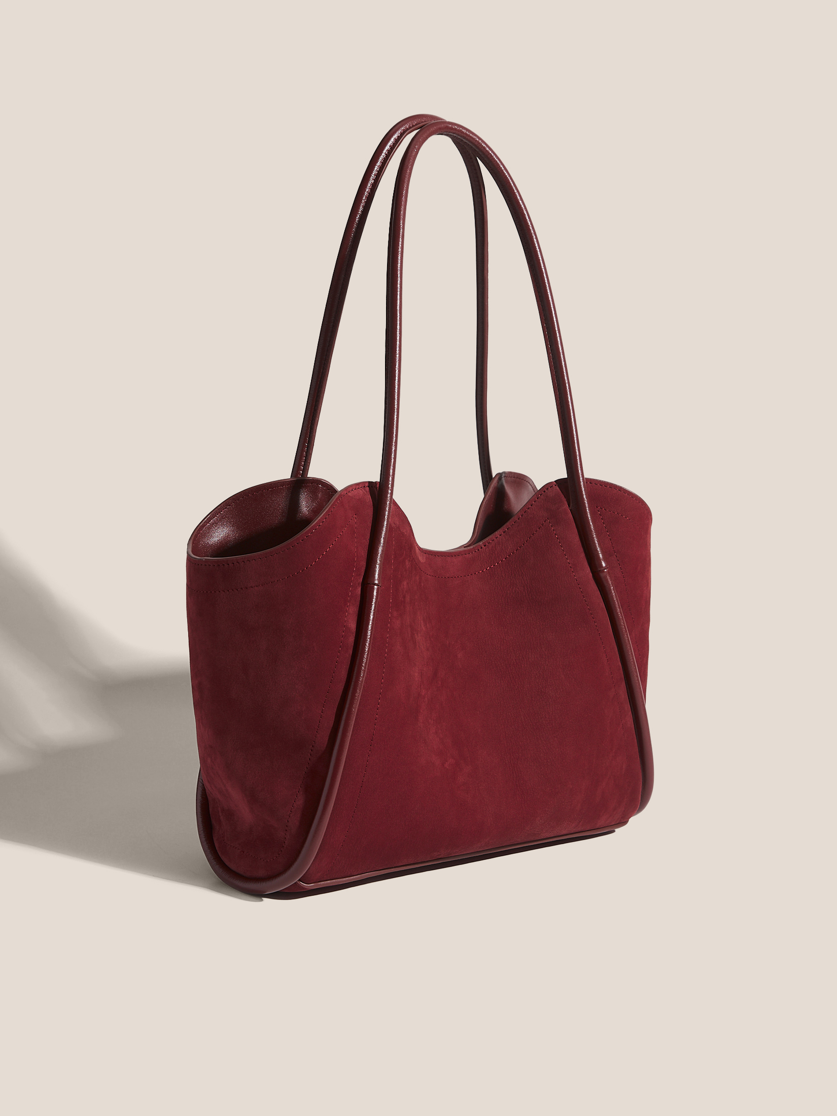 Женская сумка MAISON DAVID 4964321, бордовый