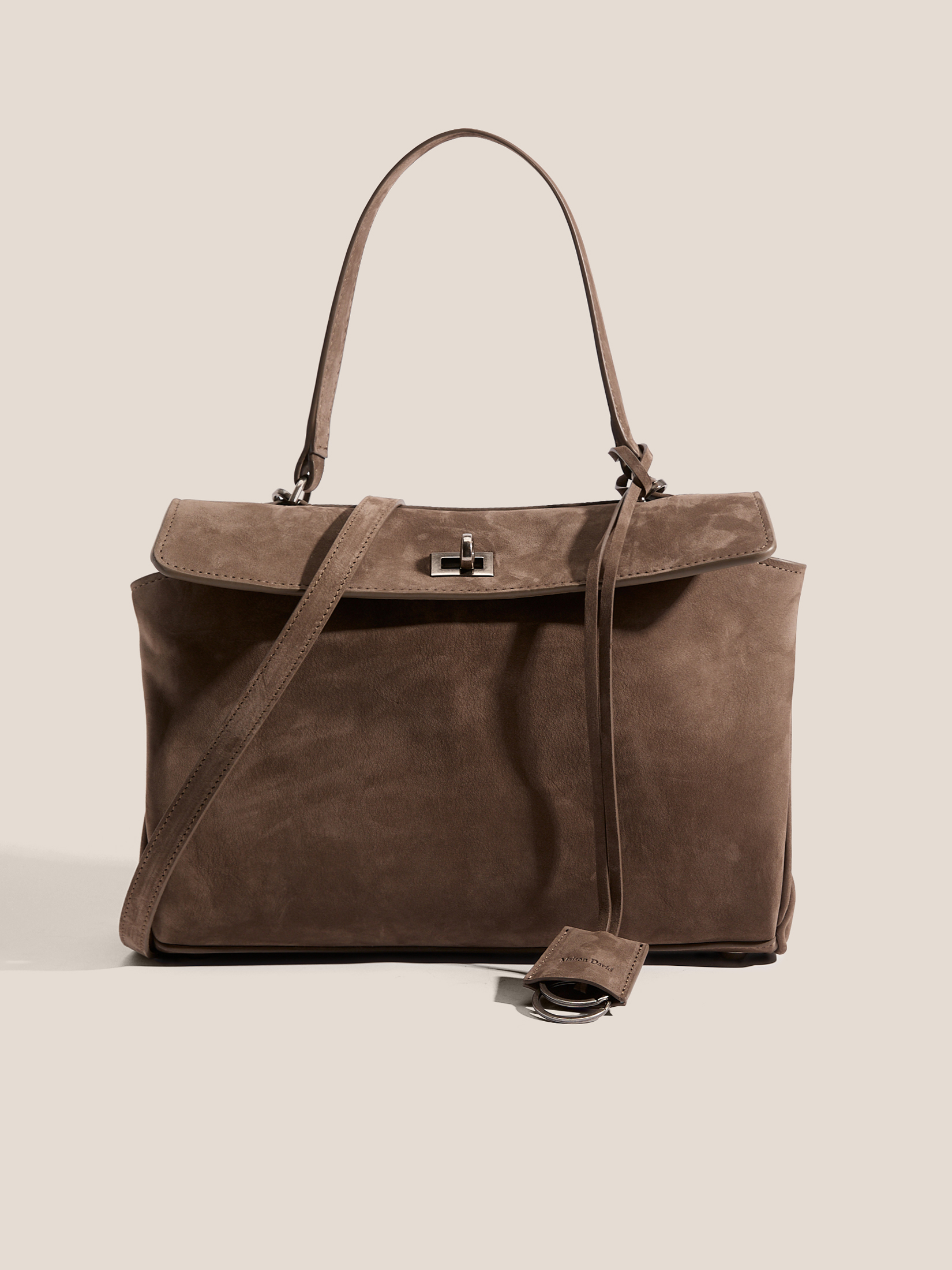 Женская сумка MAISON DAVID 4952507, серо-коричневый