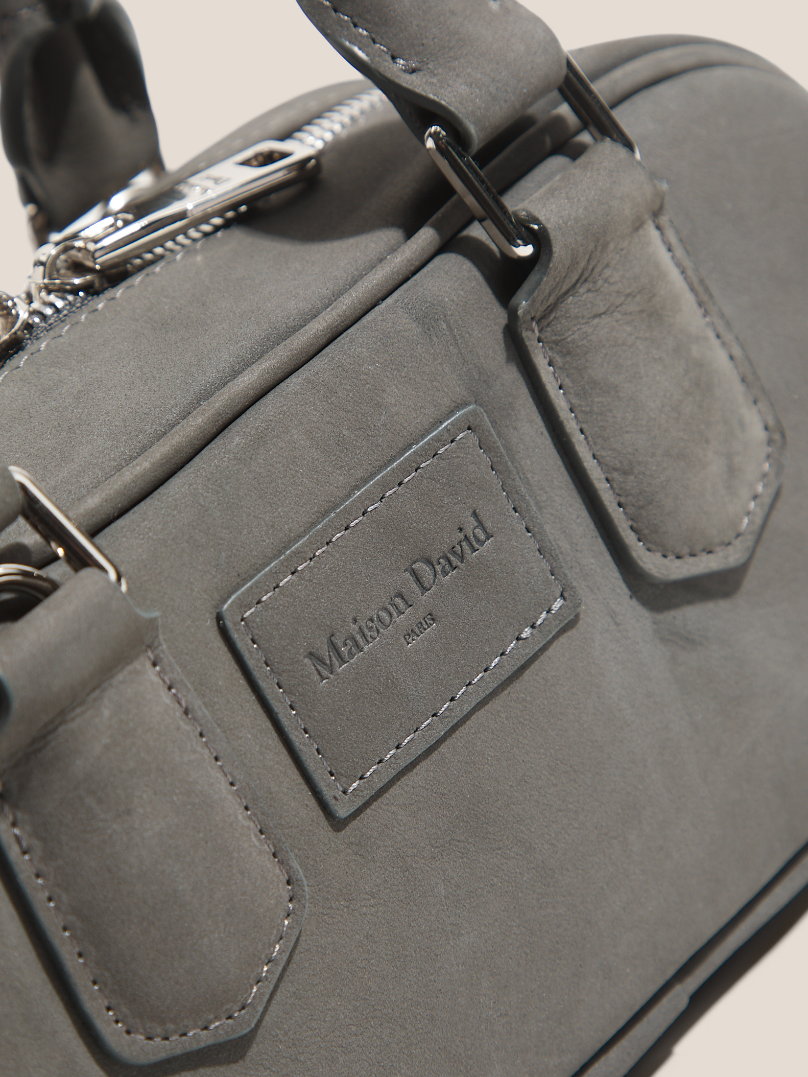 Женская сумка MAISON DAVID 4798698, темно-серый