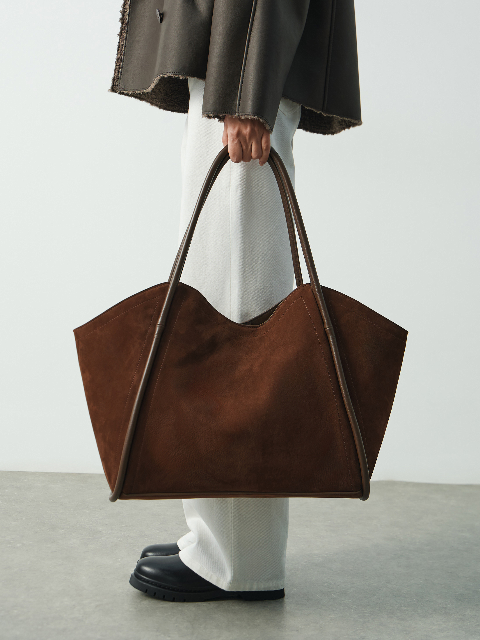 Женская сумка MAISON DAVID 4964368, коричневый