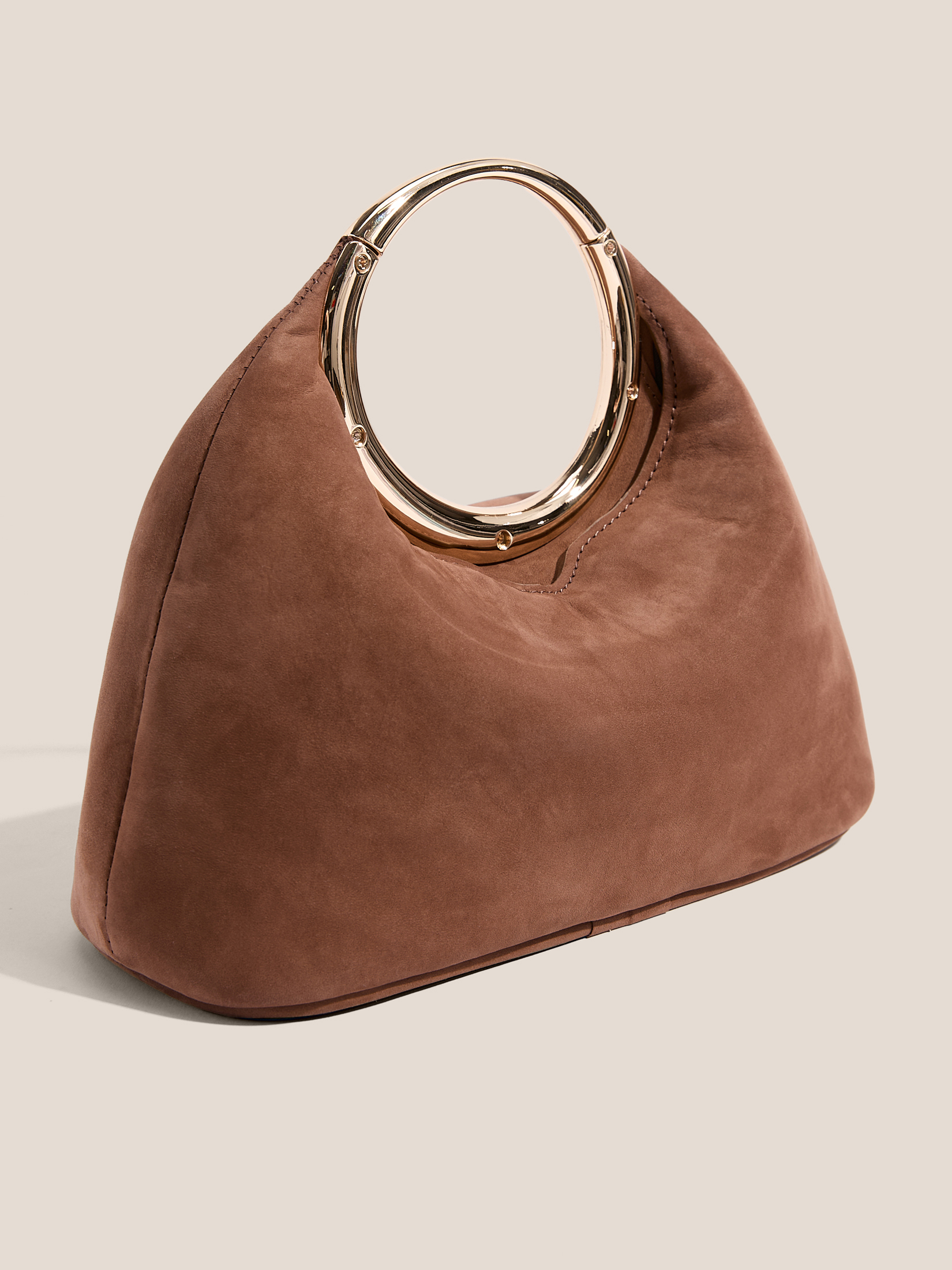 Женская сумка MAISON DAVID 4866763, бежево-коричневый