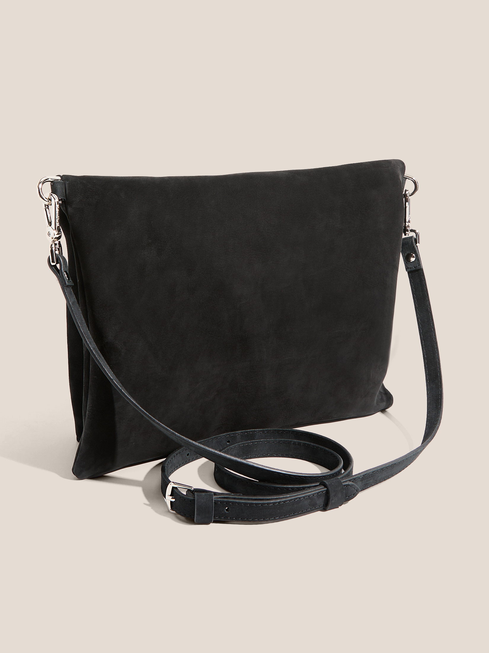 Клатч MAISON DAVID 4934392, черный