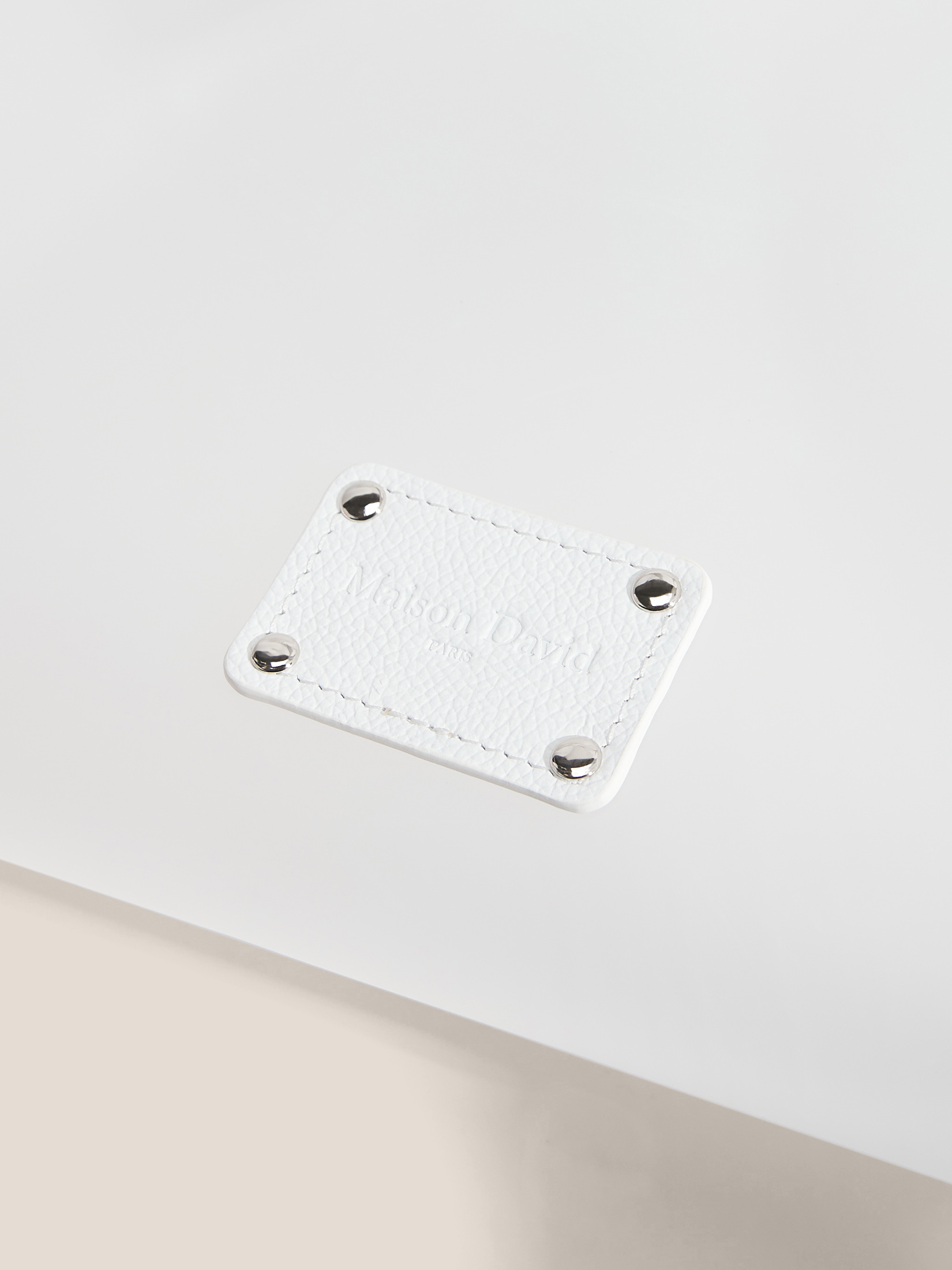 Женский шоппер MAISON DAVID 4714846, белый