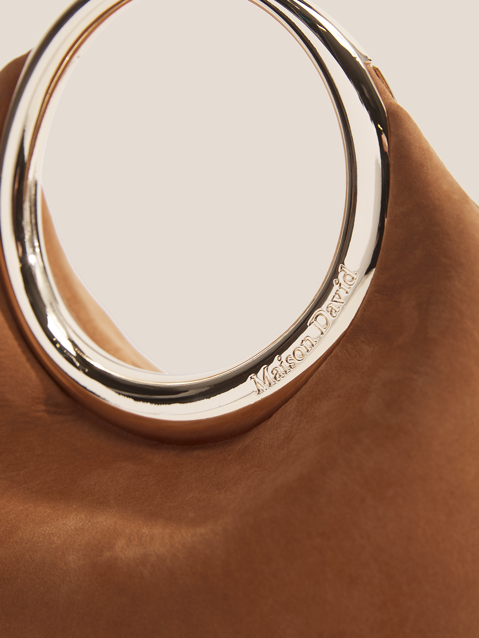 Женская сумка MAISON DAVID 4866805, коричнево-оранжевый