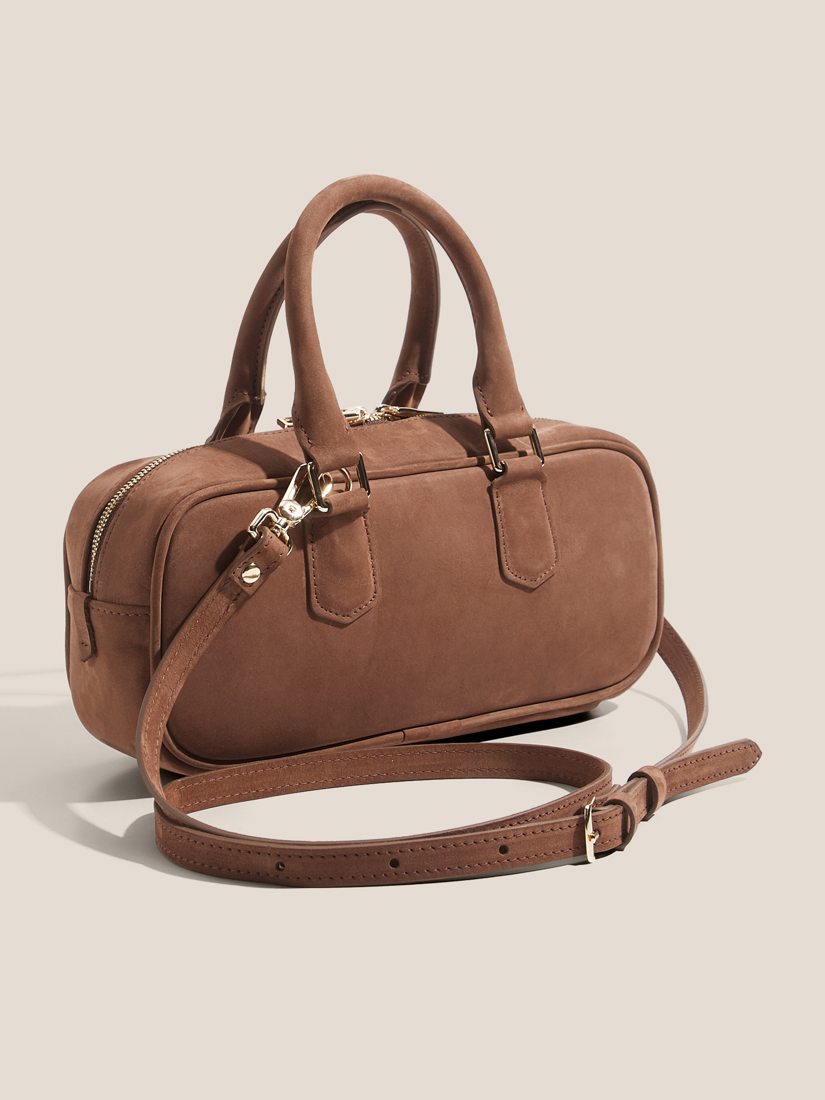 Женская сумка MAISON DAVID 4792445, бежево-коричневый