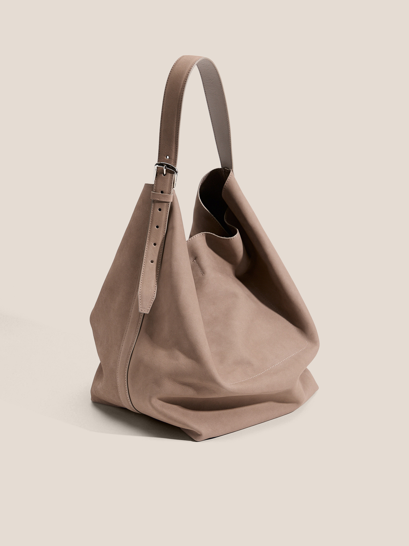 Женский шоппер MAISON DAVID 4856190, серо-бежевый