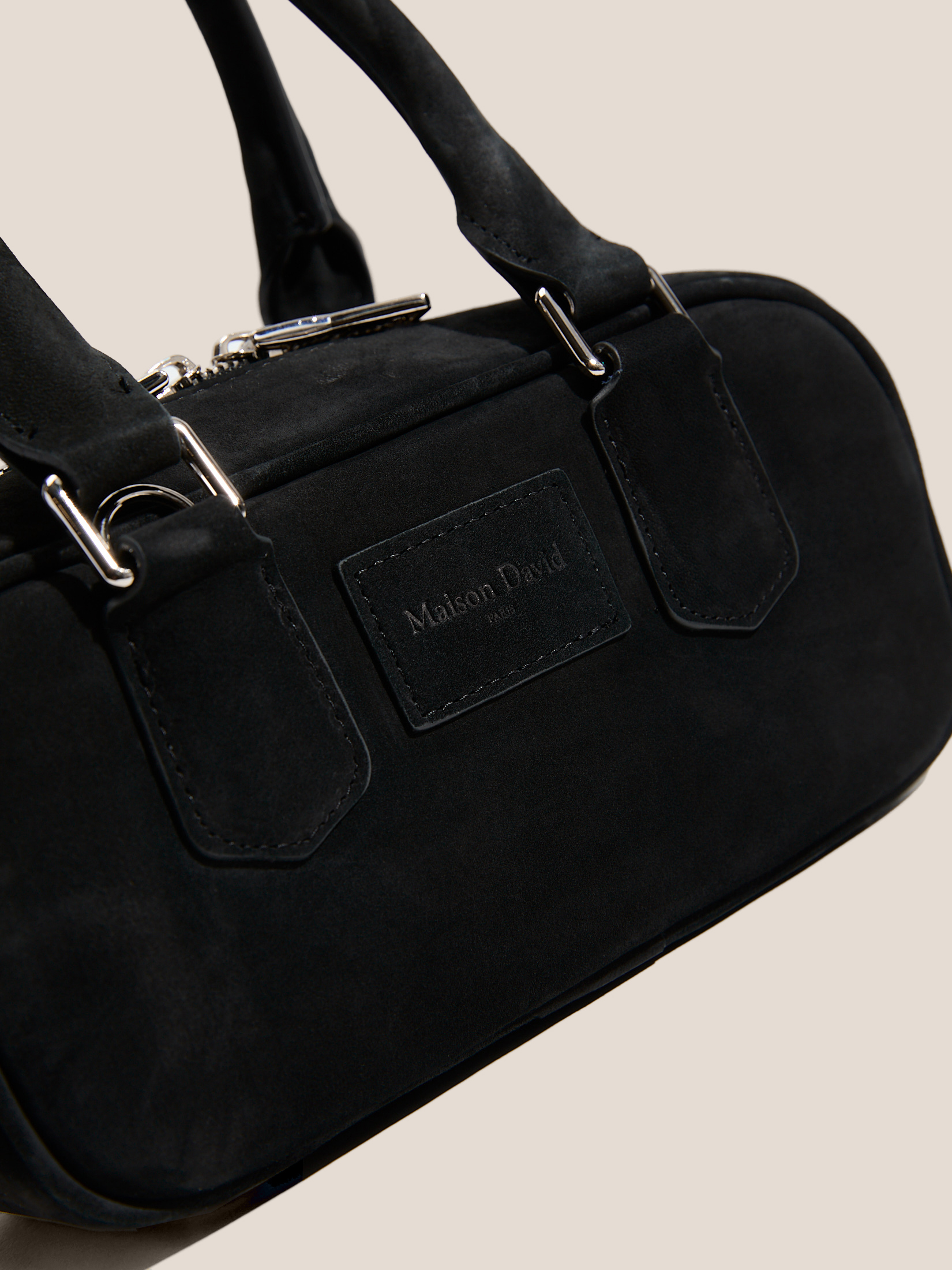 Женская сумка MAISON DAVID 4798692, черный