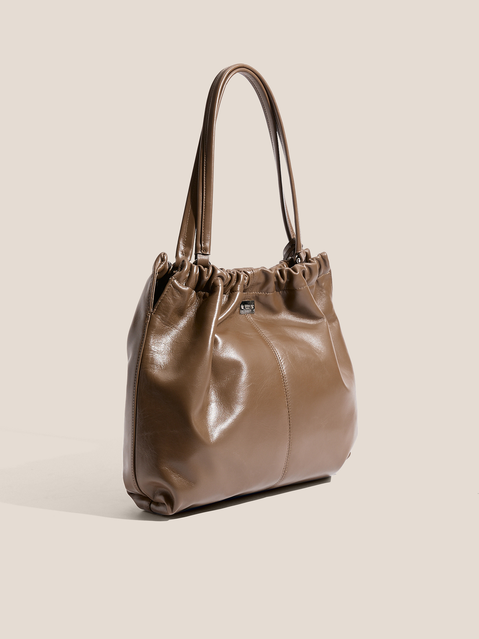 Женская сумка MAISON DAVID 4936518, серо-коричневый