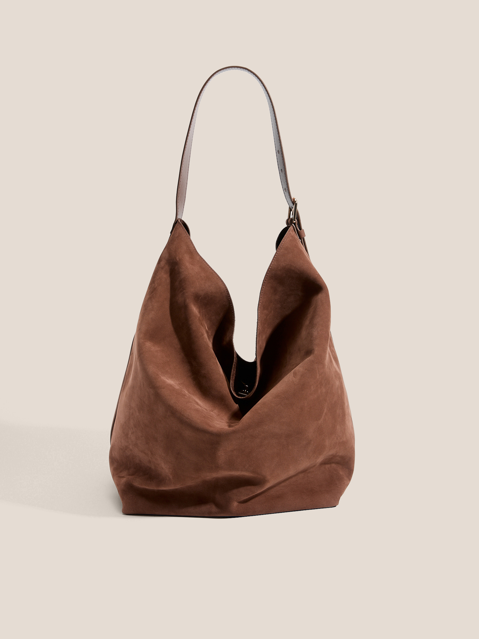 Женский шоппер MAISON DAVID 4856174, бежево-коричневый