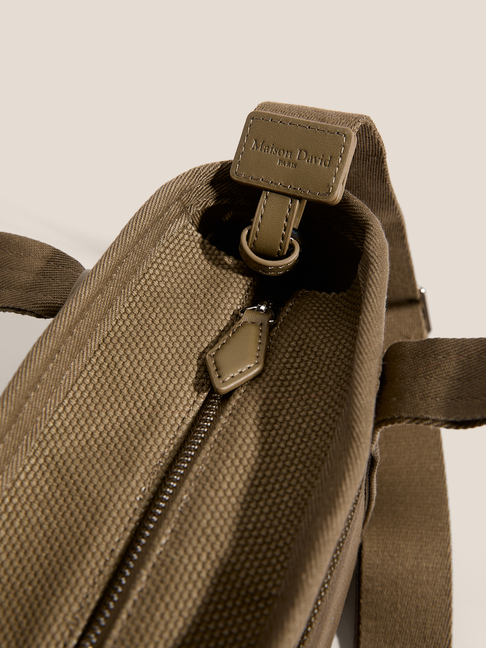 Женский тоут MAISON DAVID 4740777, хаки