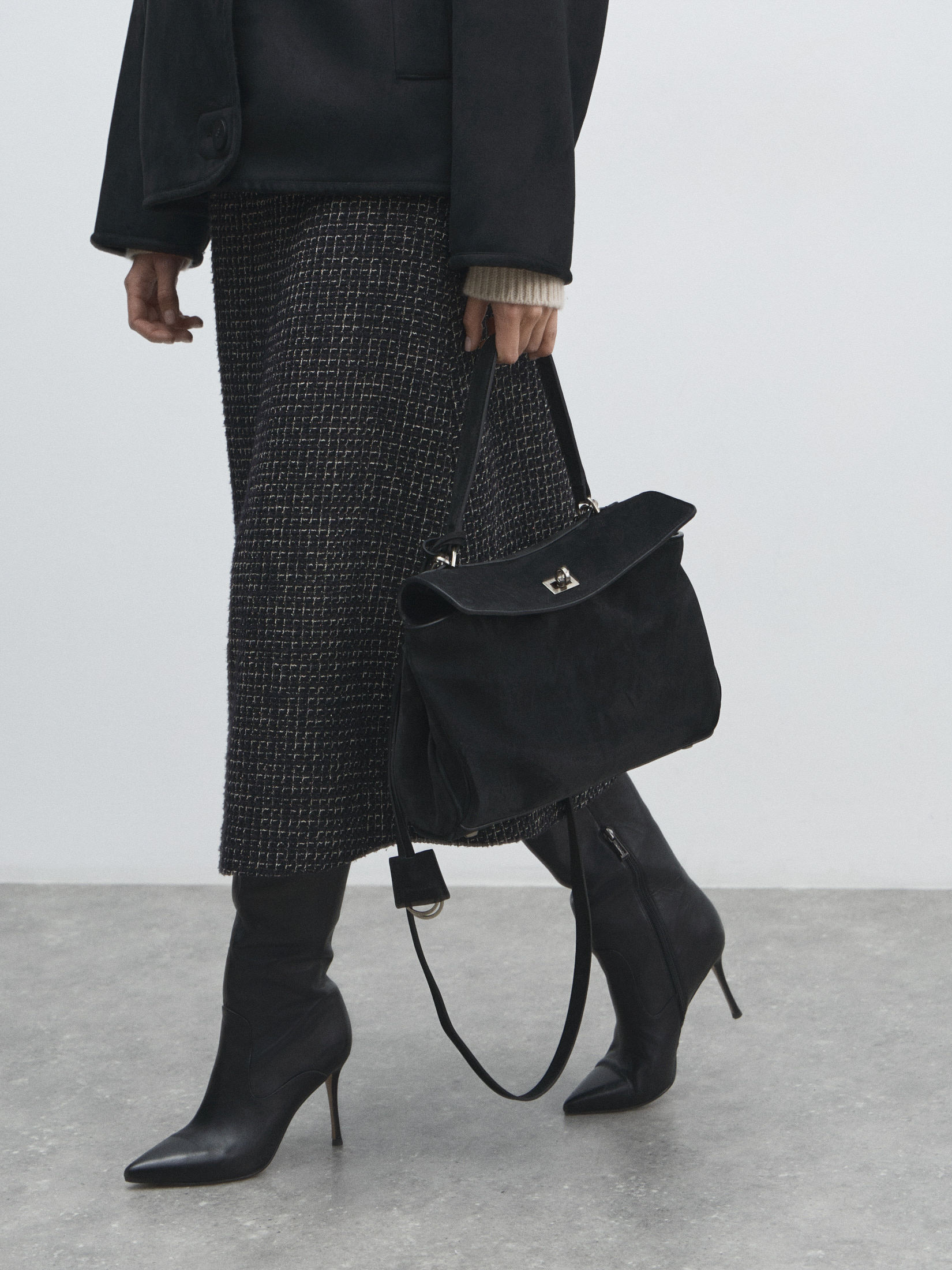 Женская сумка MAISON DAVID 4918892, черный