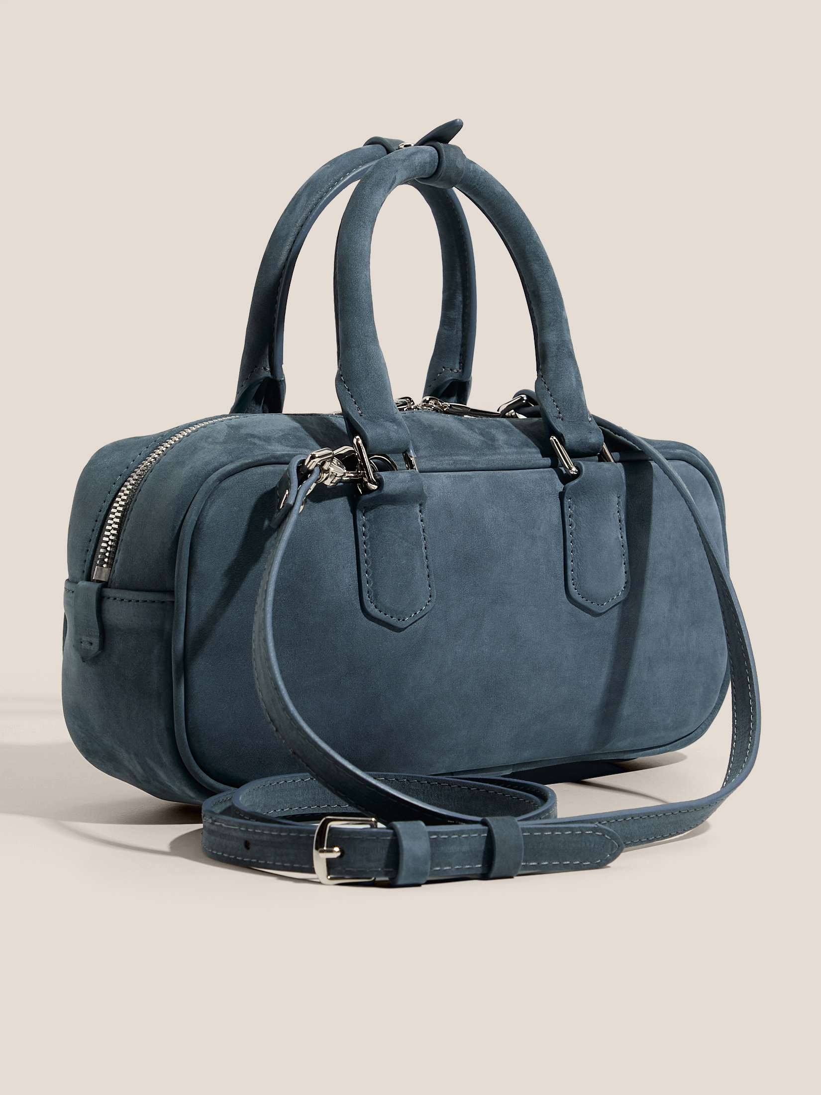 Женская сумка MAISON DAVID 4798750, серо-синий