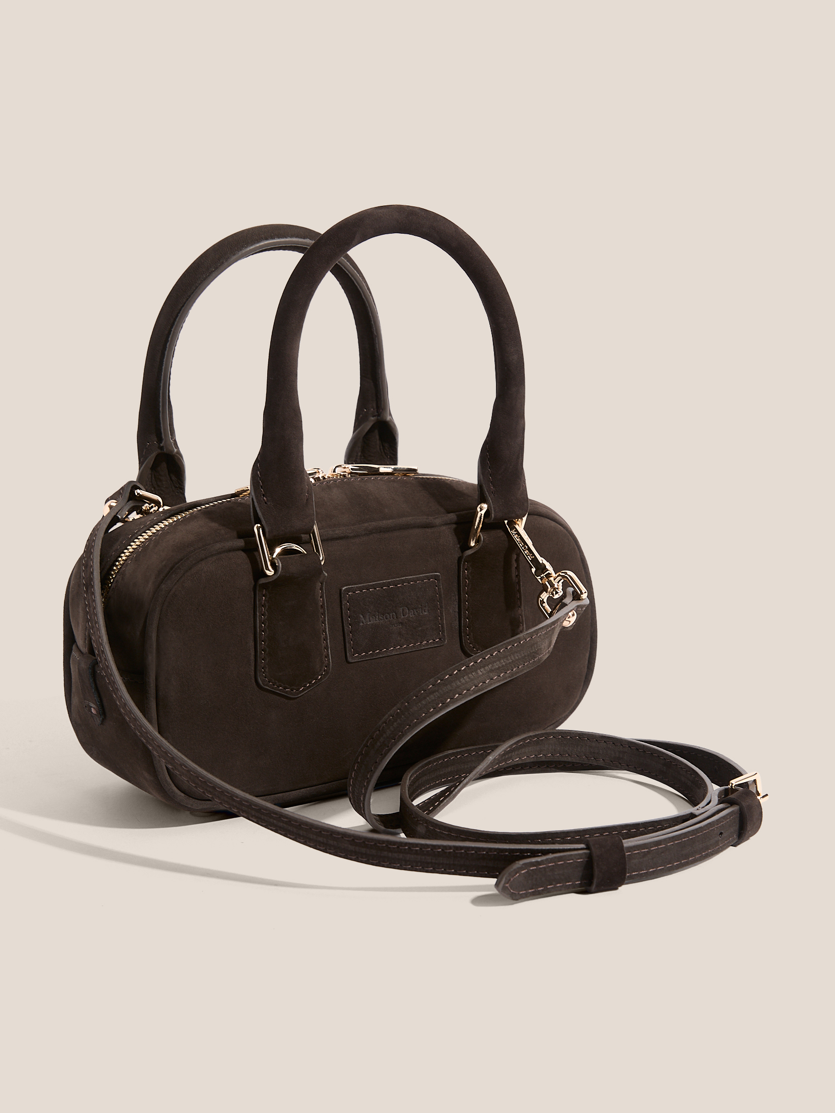 Женская сумка MAISON DAVID 4798694, шоколадный