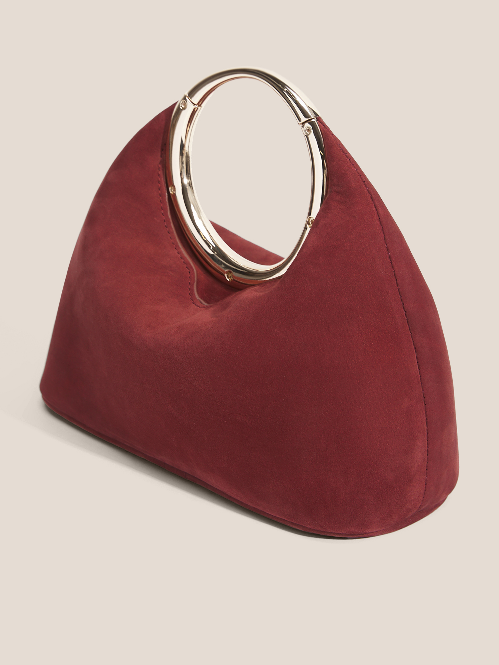 Женская сумка MAISON DAVID 4866785, бордовый