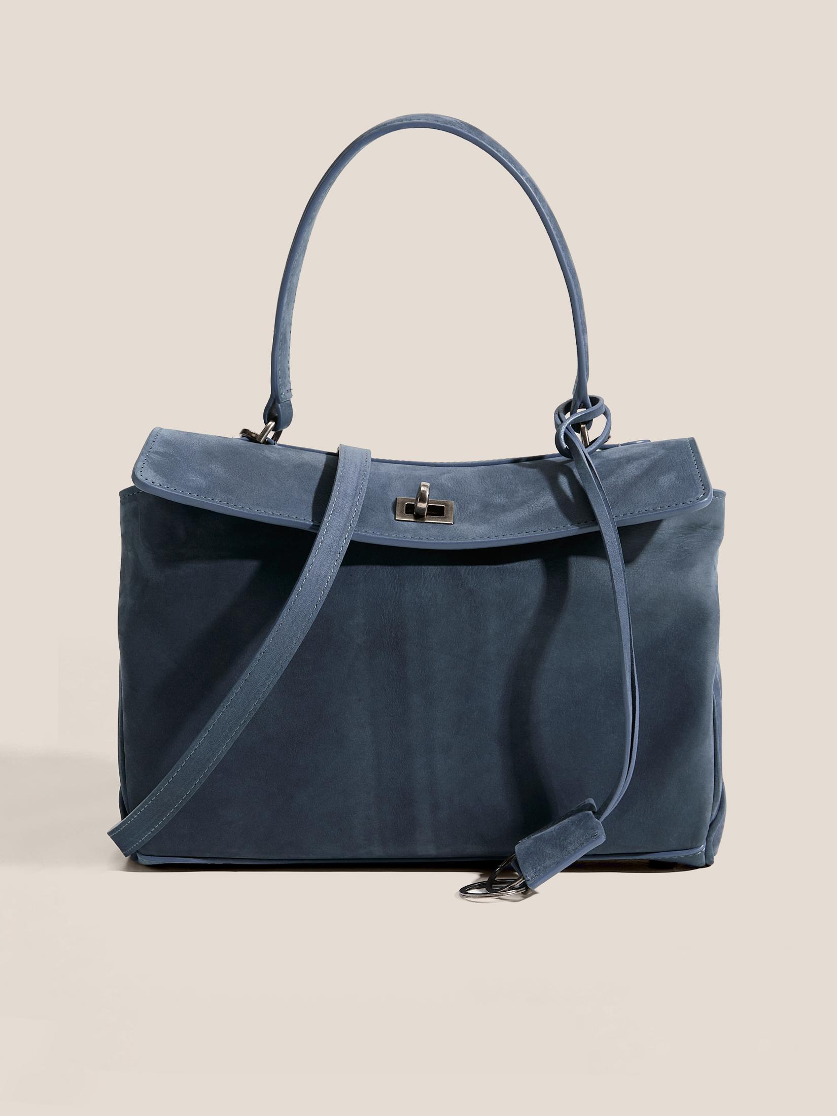 Женская сумка MAISON DAVID 4918884, серо-синий