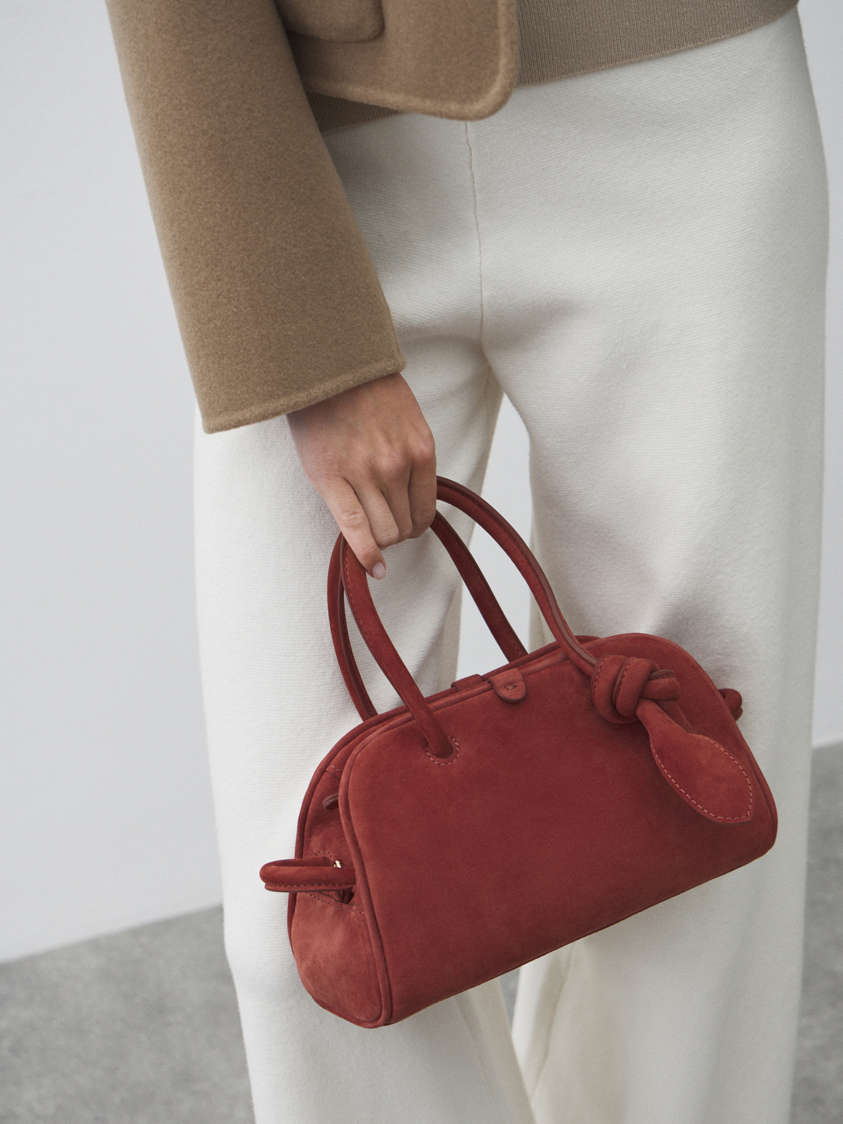 Женская сумка MAISON DAVID 4638095, кирпичный