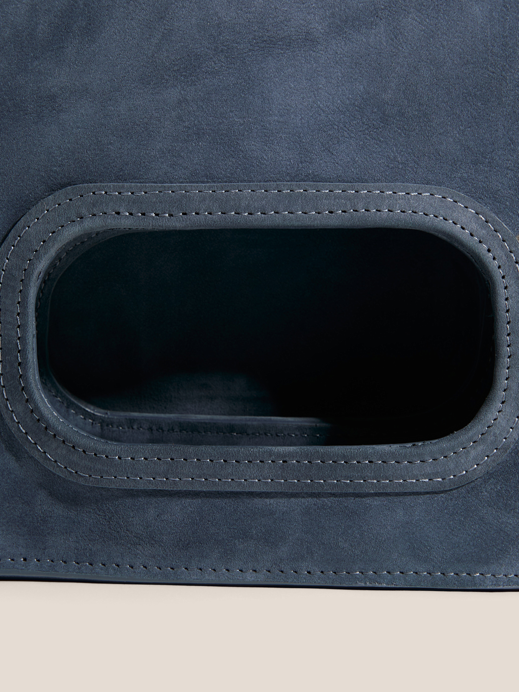 Клатч MAISON DAVID 4934438, серо-синий