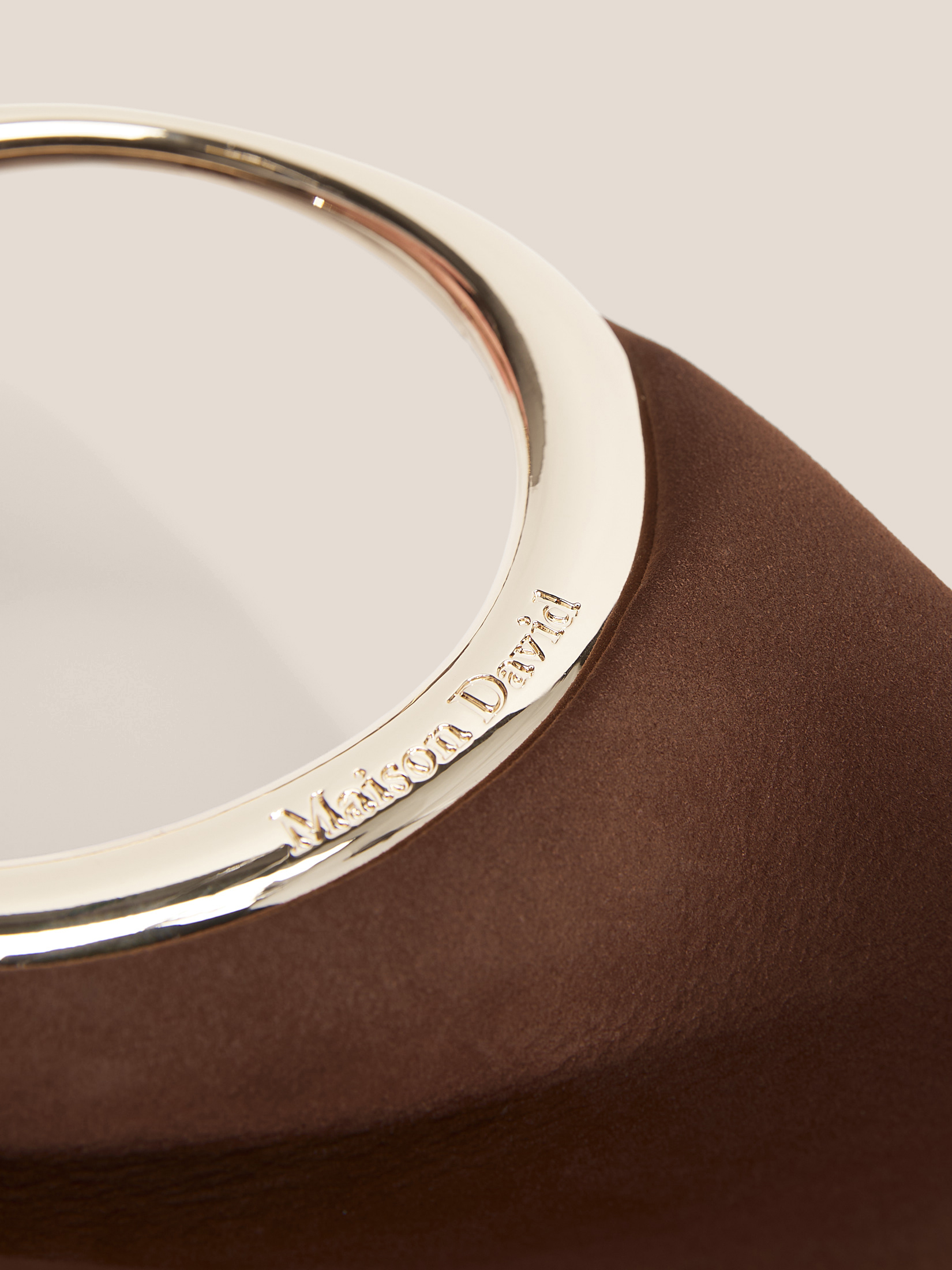 Женская сумка MAISON DAVID 4866773, коричневый