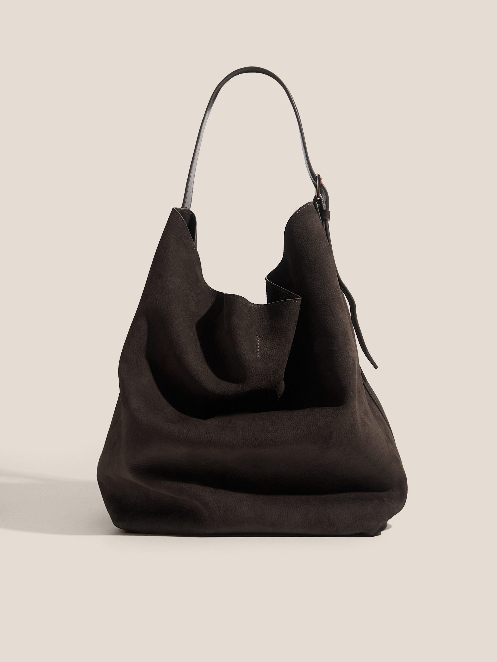 Женский шоппер MAISON DAVID 4856218, шоколадный