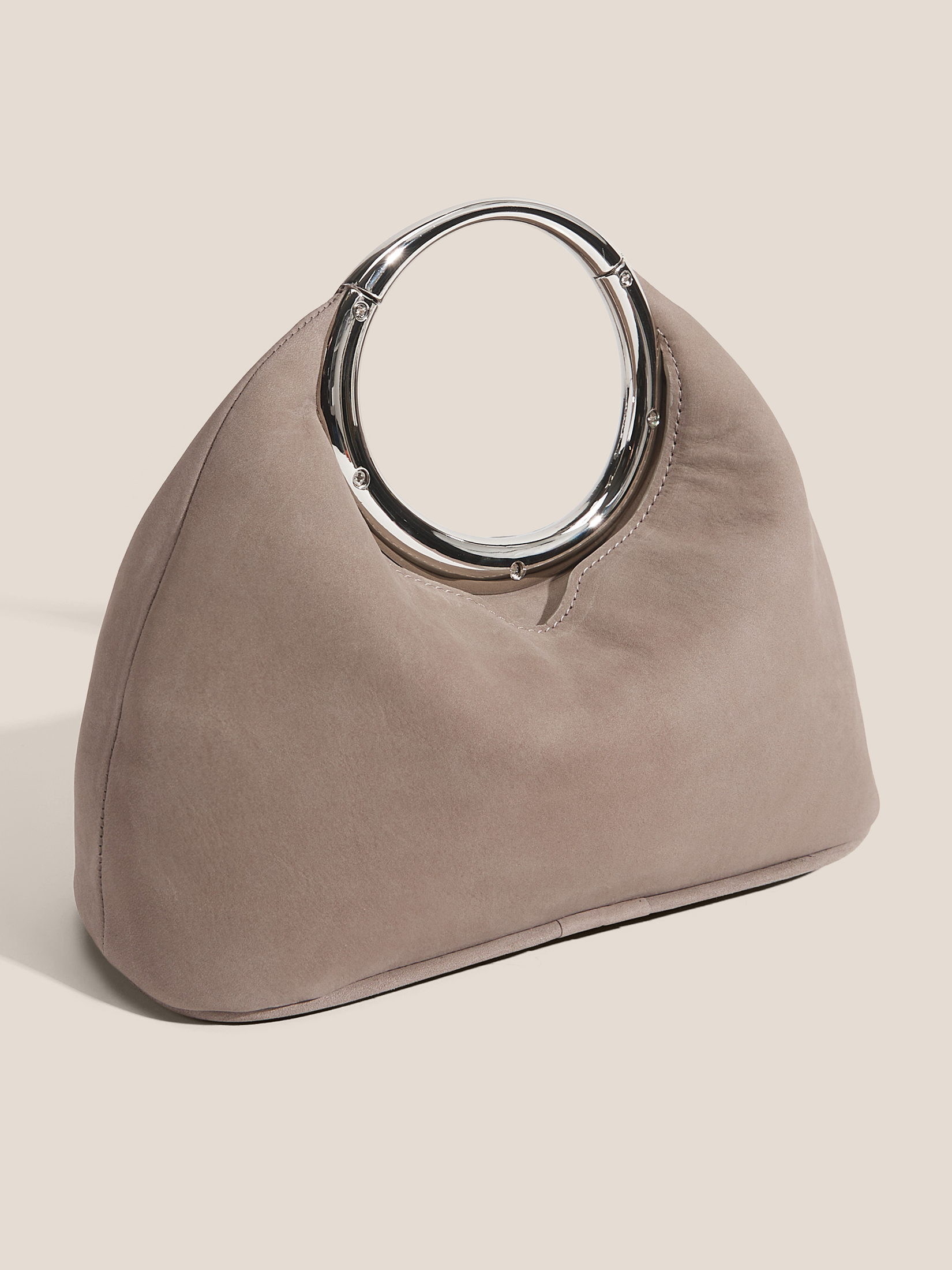 Женская сумка MAISON DAVID 4866777, серо-бежевый