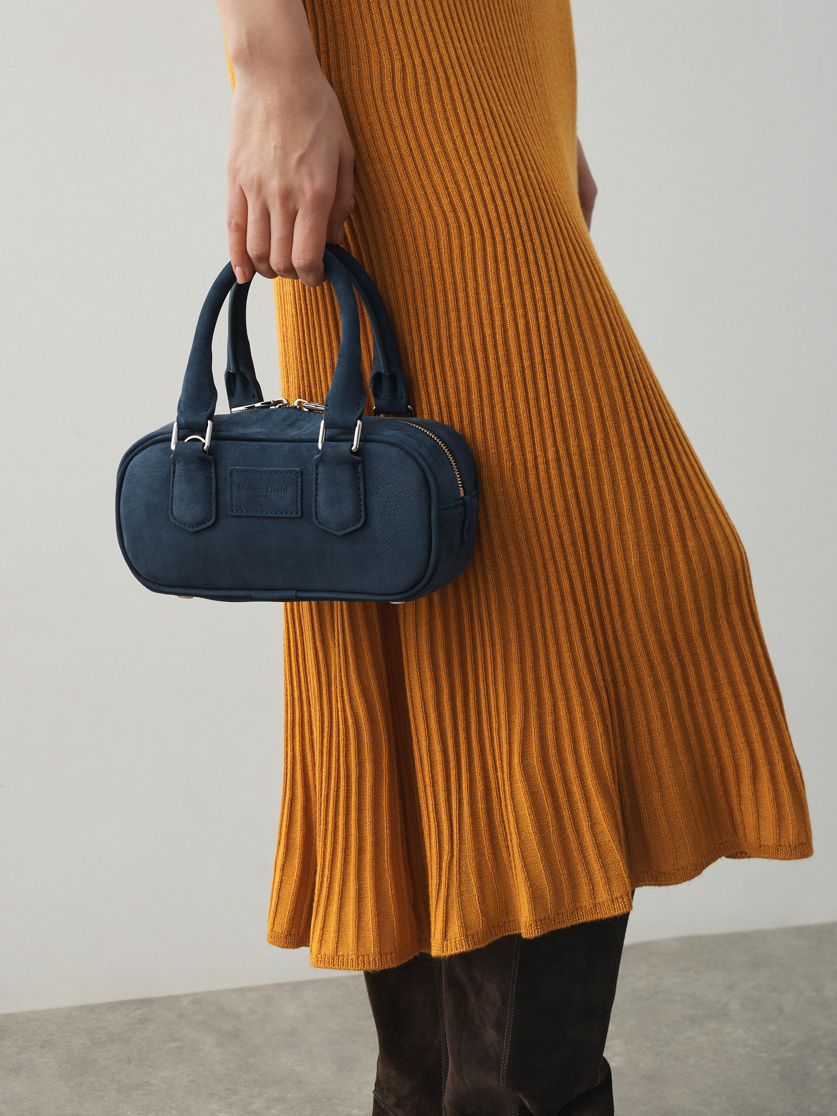 Женская сумка MAISON DAVID 4798704, синий