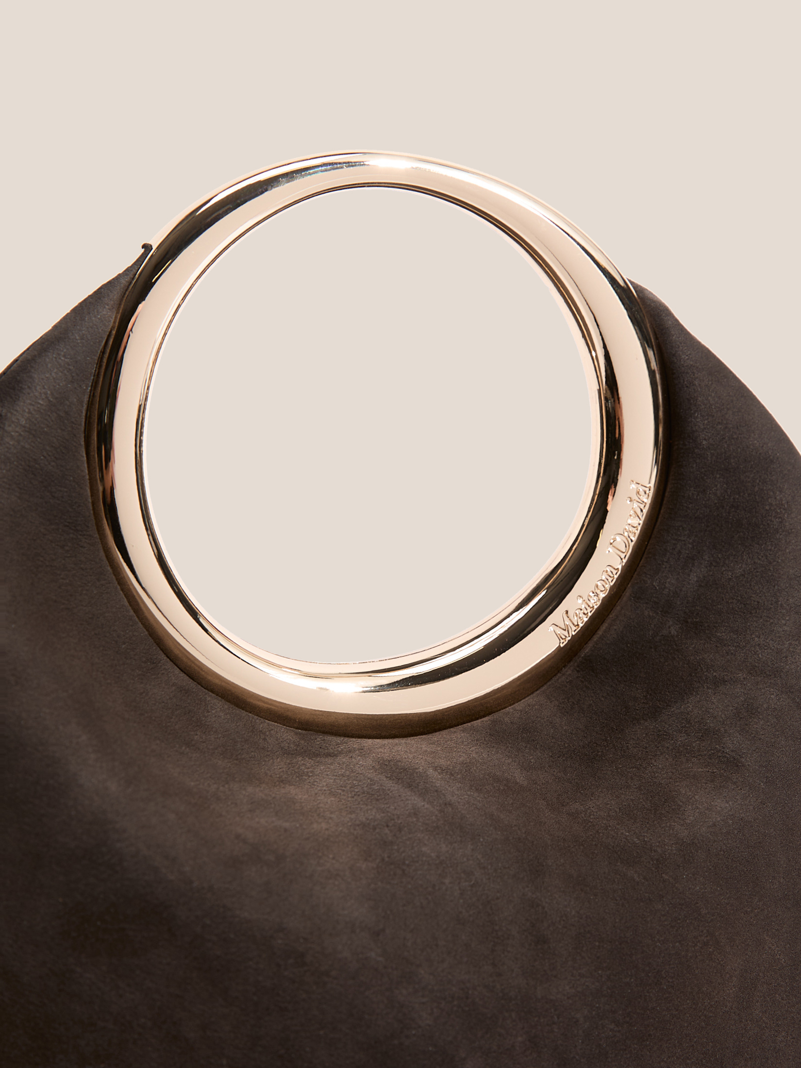 Женская сумка MAISON DAVID 4866757, шоколадный