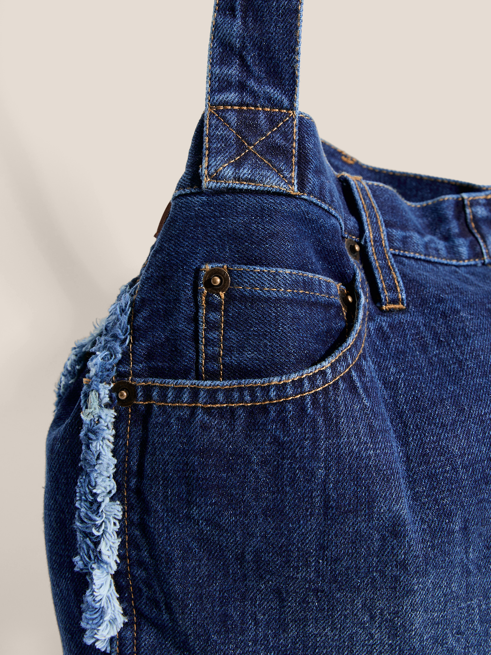 Женский шоппер MAISON DAVID 4499208, темно-синий