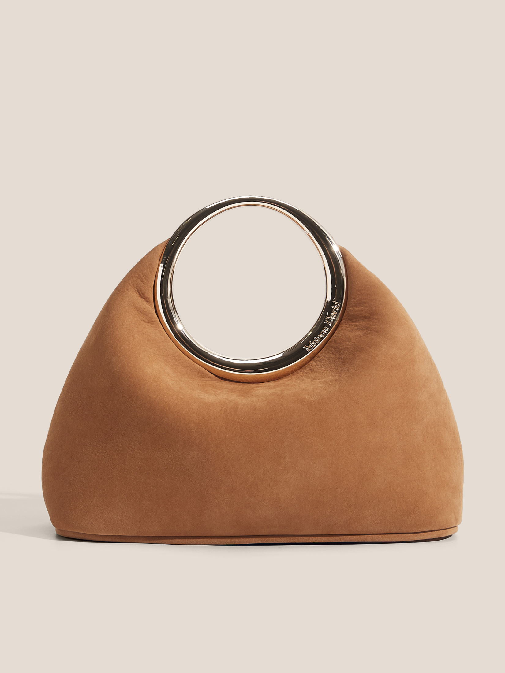 Женская сумка MAISON DAVID 4866805, коричнево-оранжевый