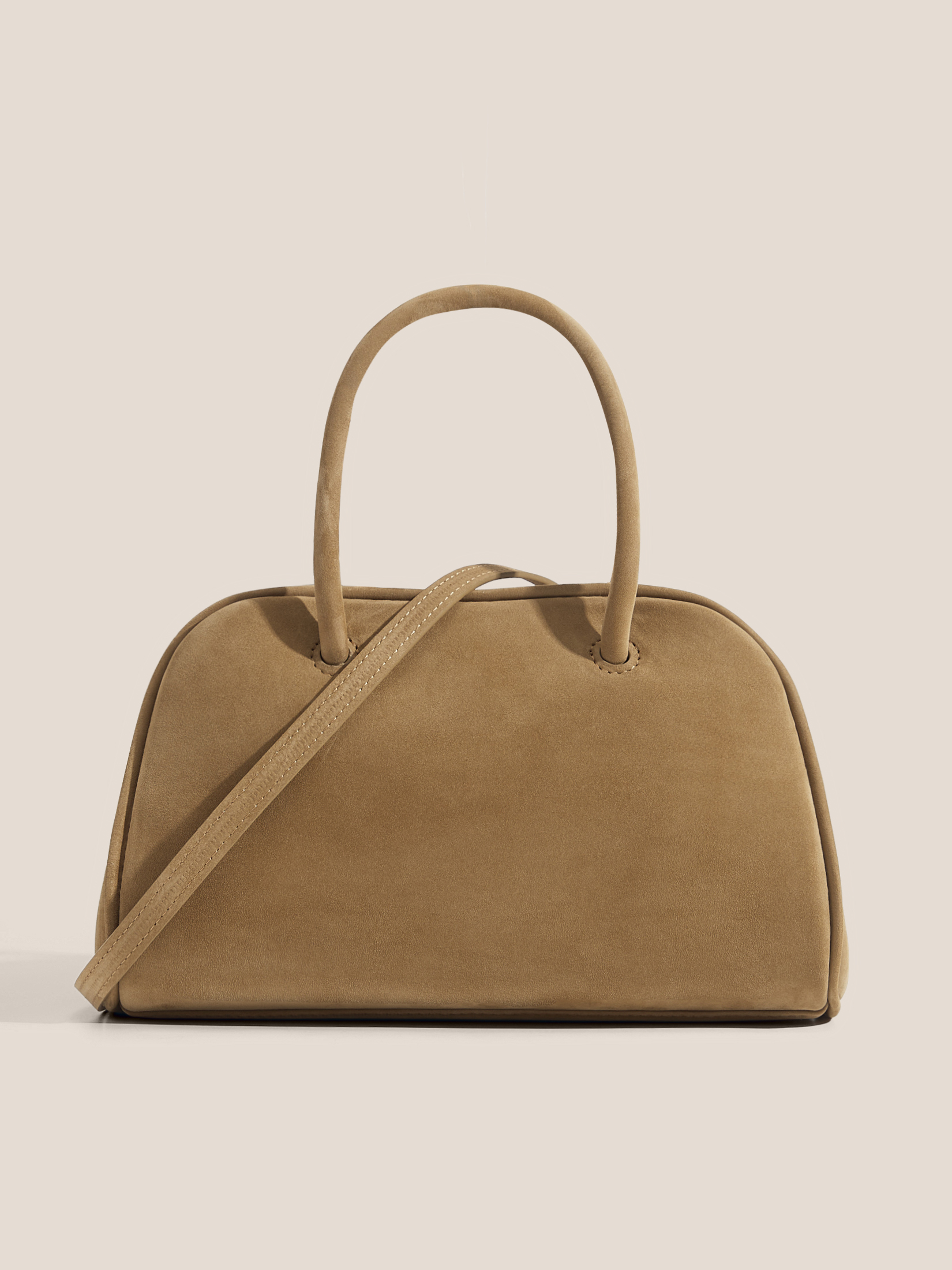 Женская сумка MAISON DAVID 4866937, зеленовато-бежевый