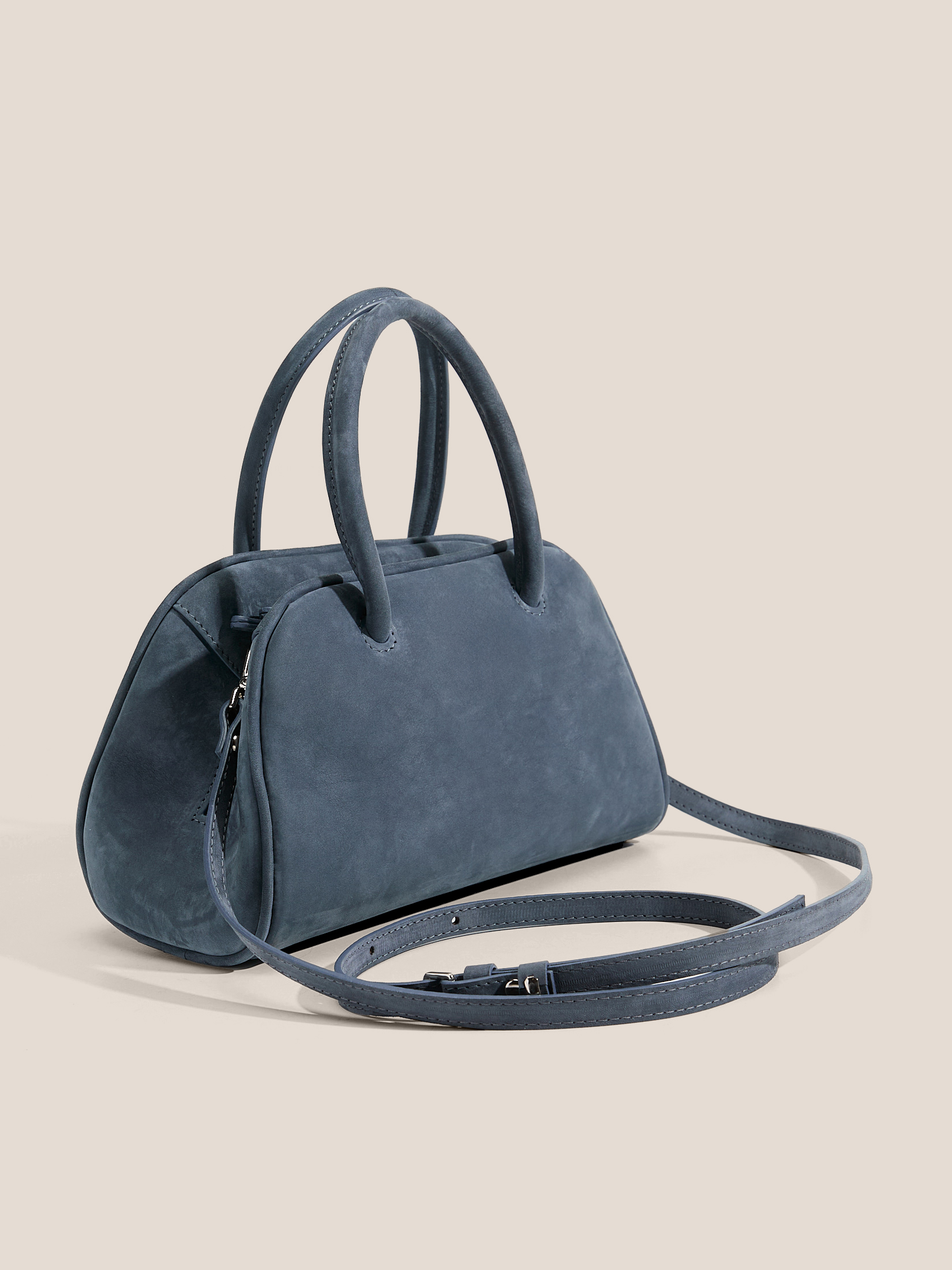 Женская сумка MAISON DAVID 4866951, серо-синий