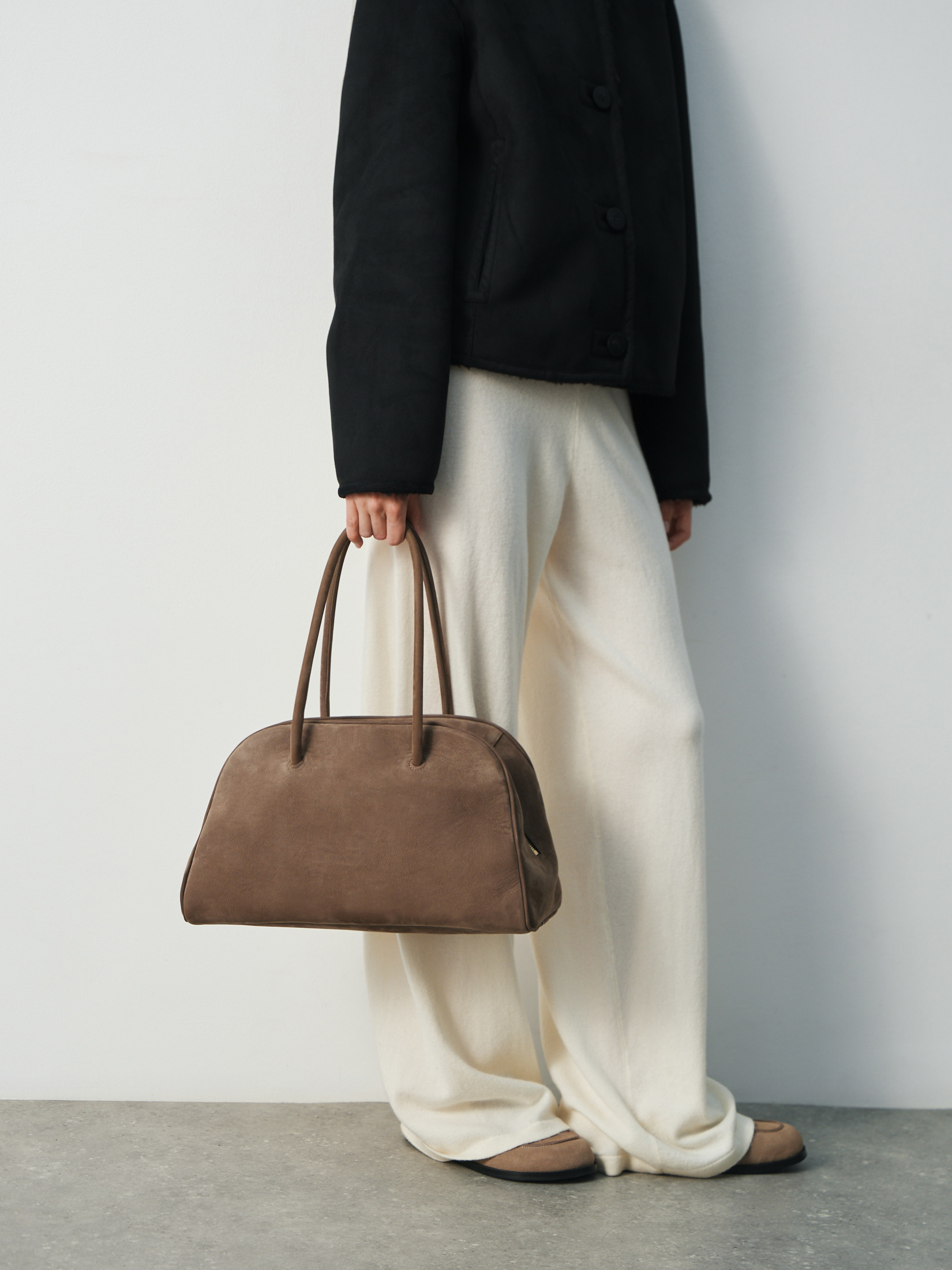 Женский тоут MAISON DAVID 4866842, серовато-коричневый