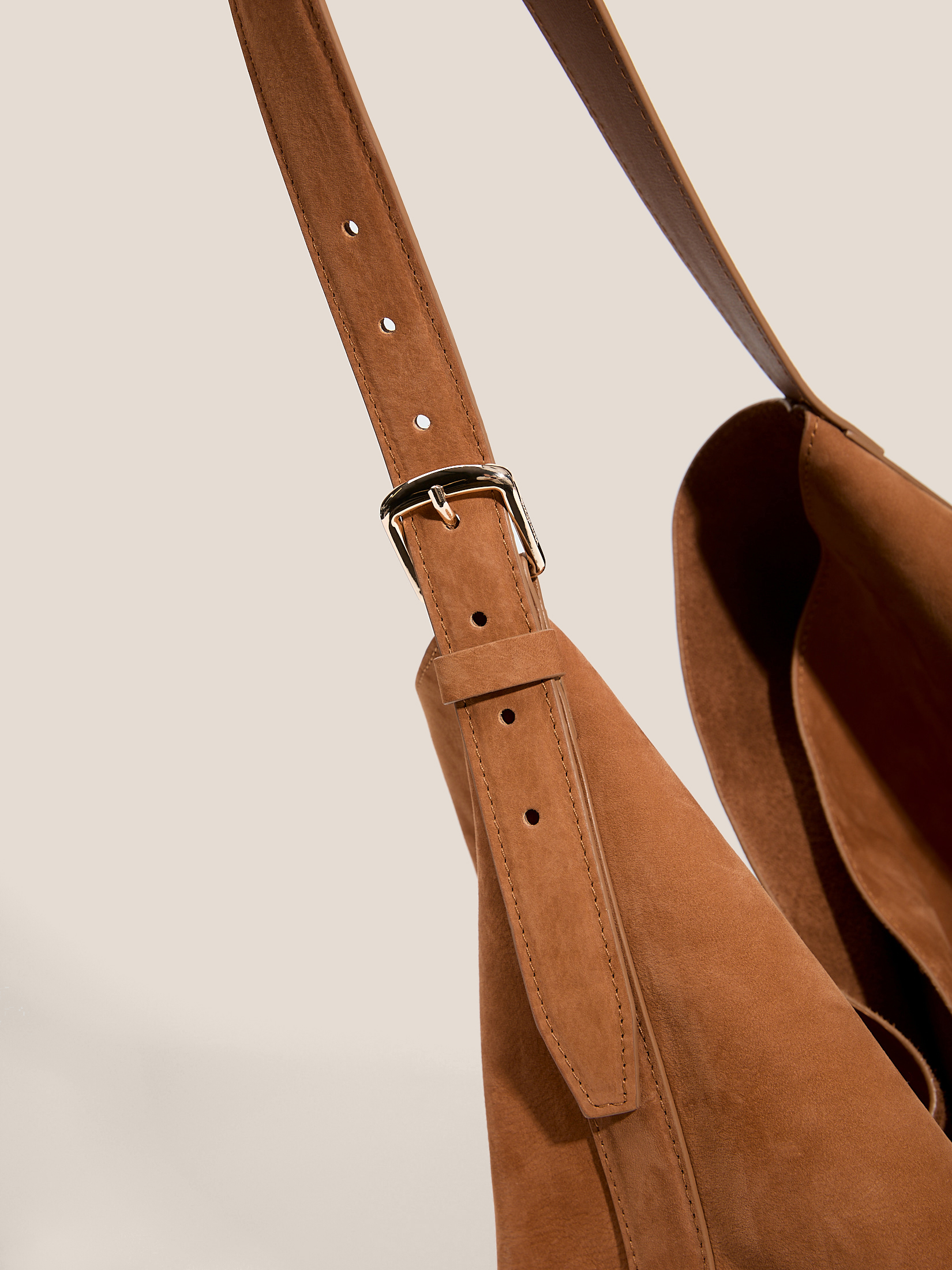 Женский шоппер MAISON DAVID 4856200, коричнево-оранжевый