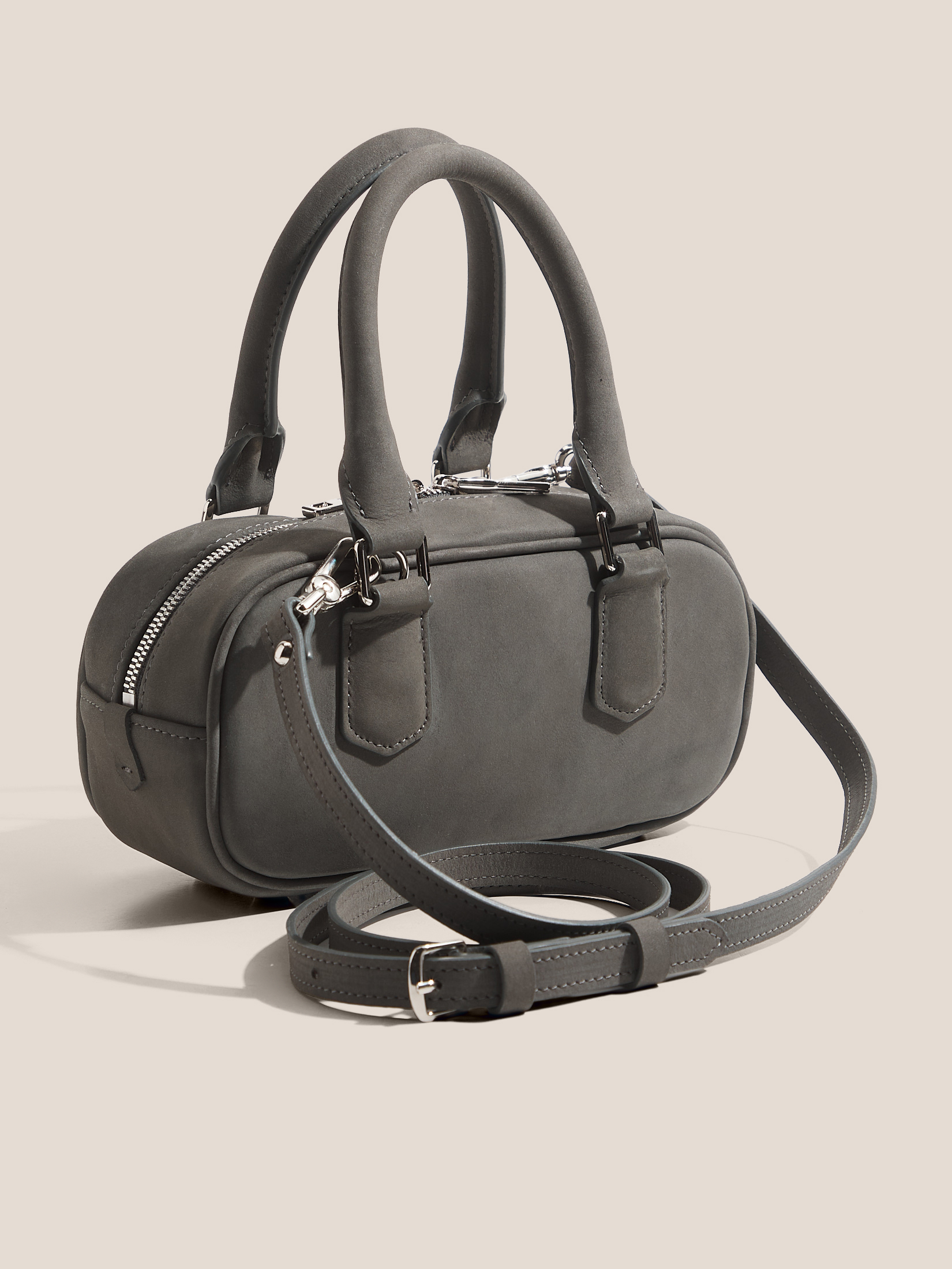 Женская сумка MAISON DAVID 4798698, темно-серый