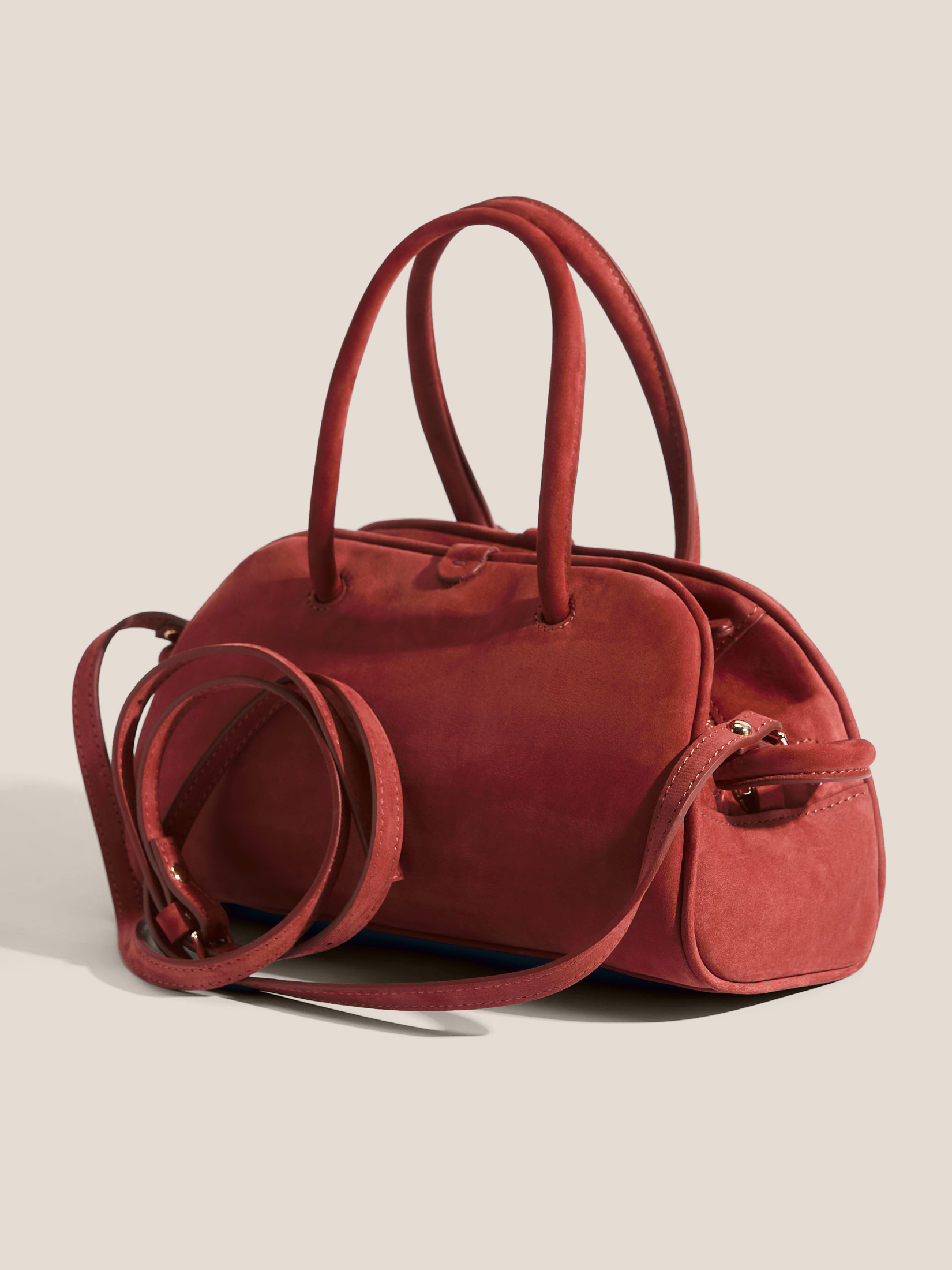 Женская сумка MAISON DAVID 4638095, кирпичный