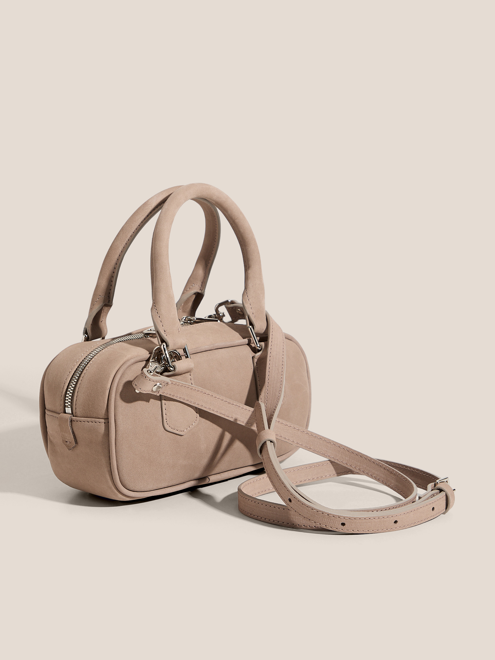 Женская сумка MAISON DAVID 4798720, серо-бежевый