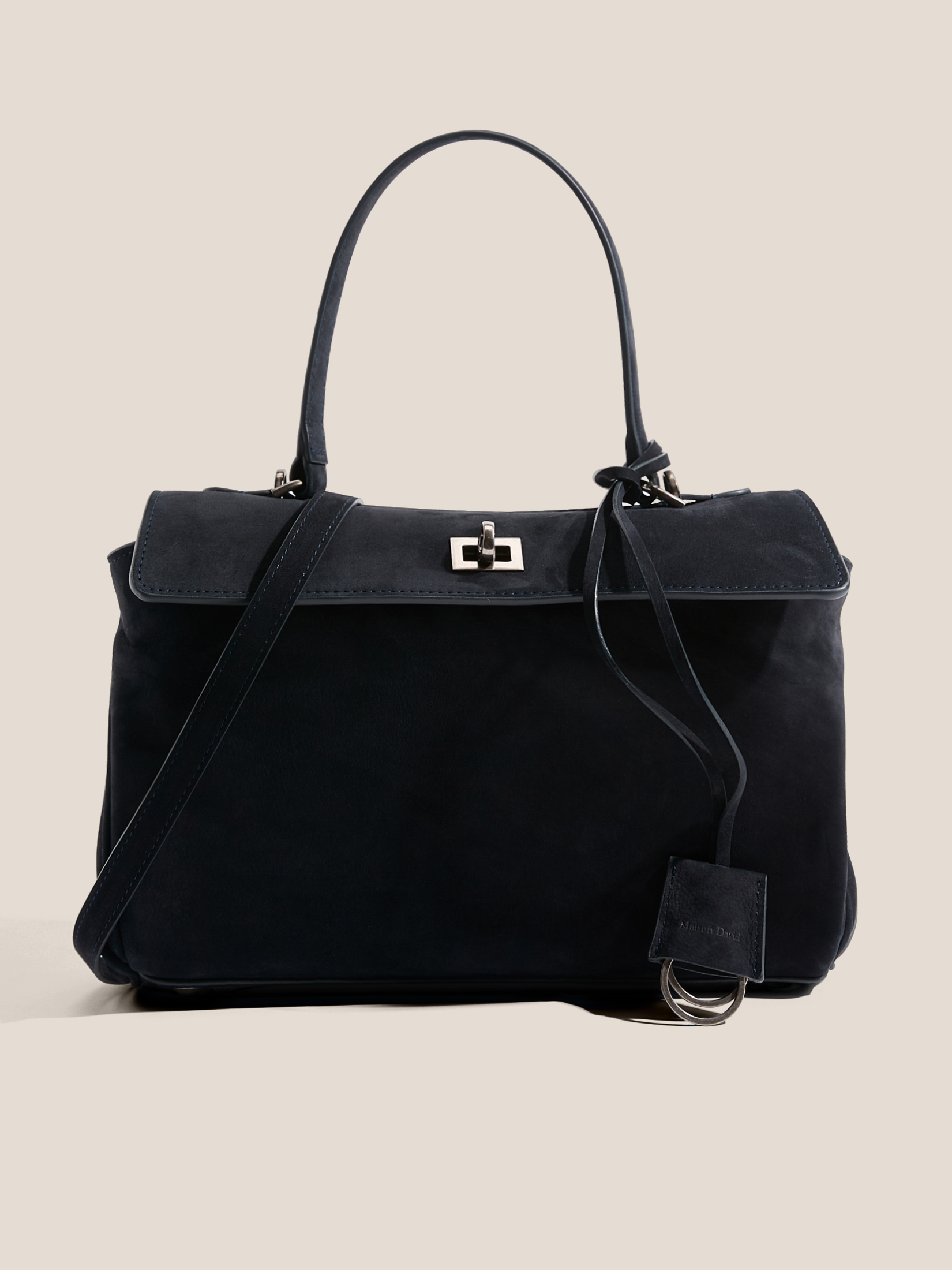 Женская сумка MAISON DAVID 4980762, черно-синий