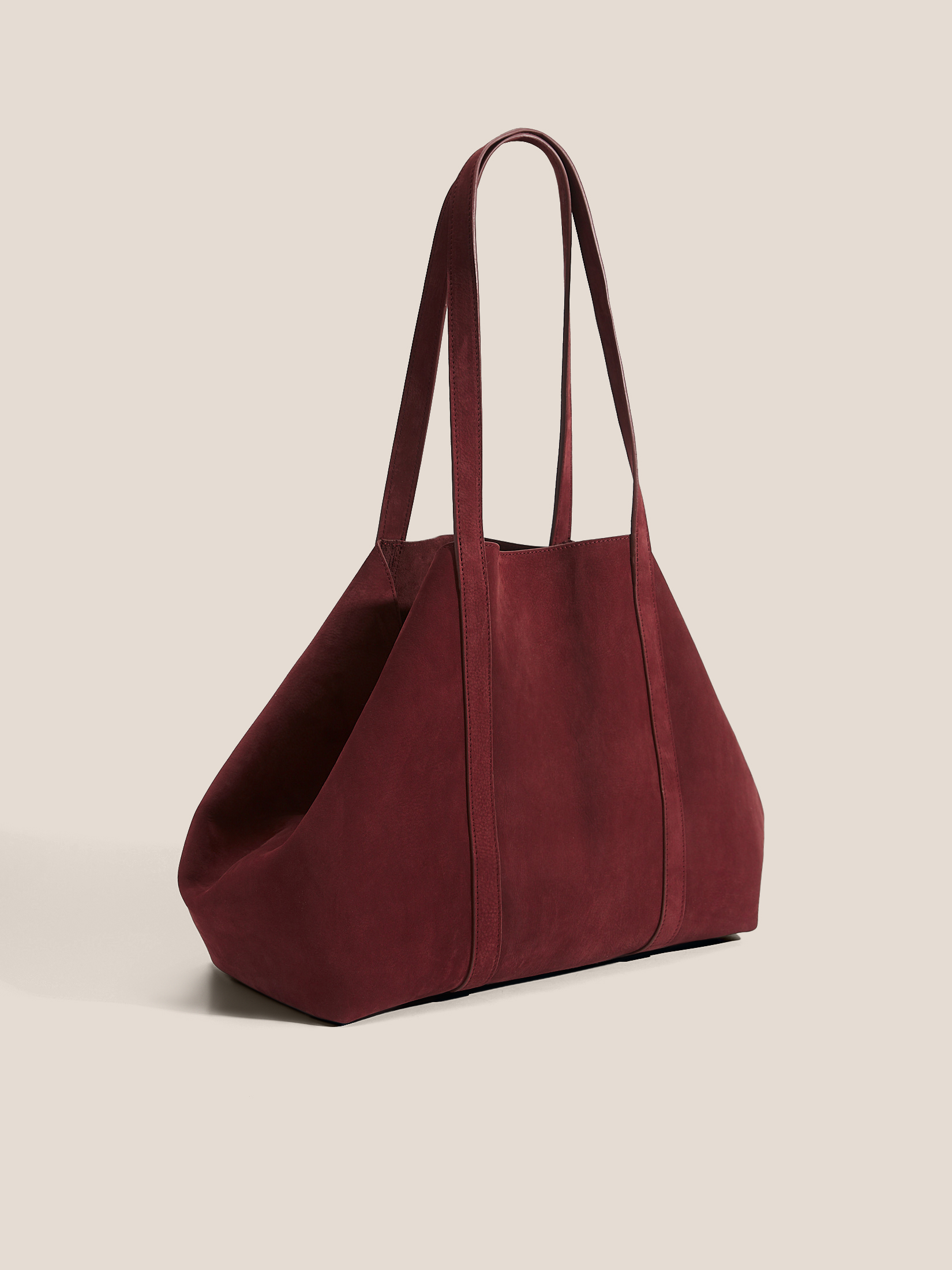 Женский шоппер MAISON DAVID 4862321, бордовый