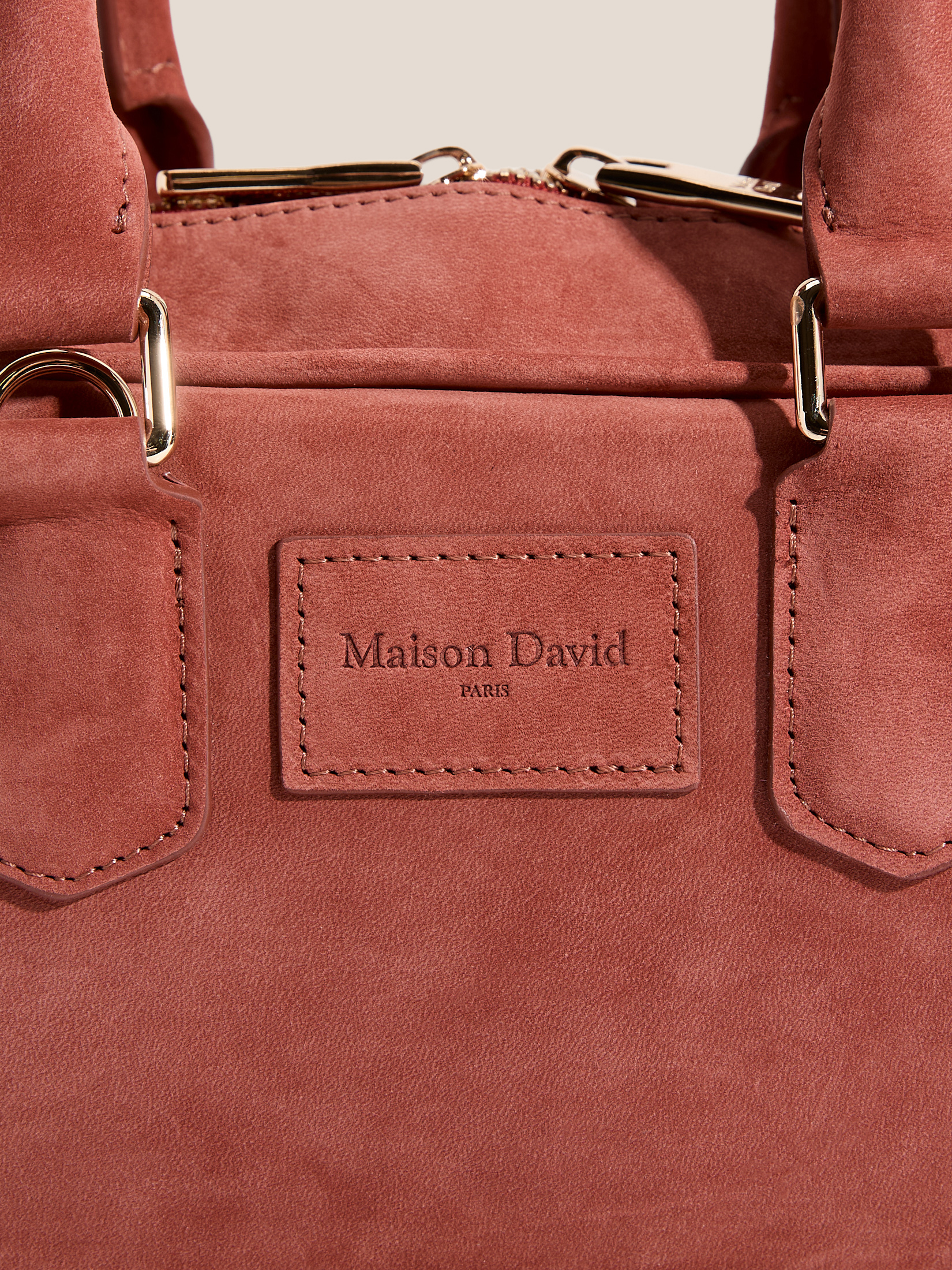 Женская сумка MAISON DAVID 4792469, кирпичный