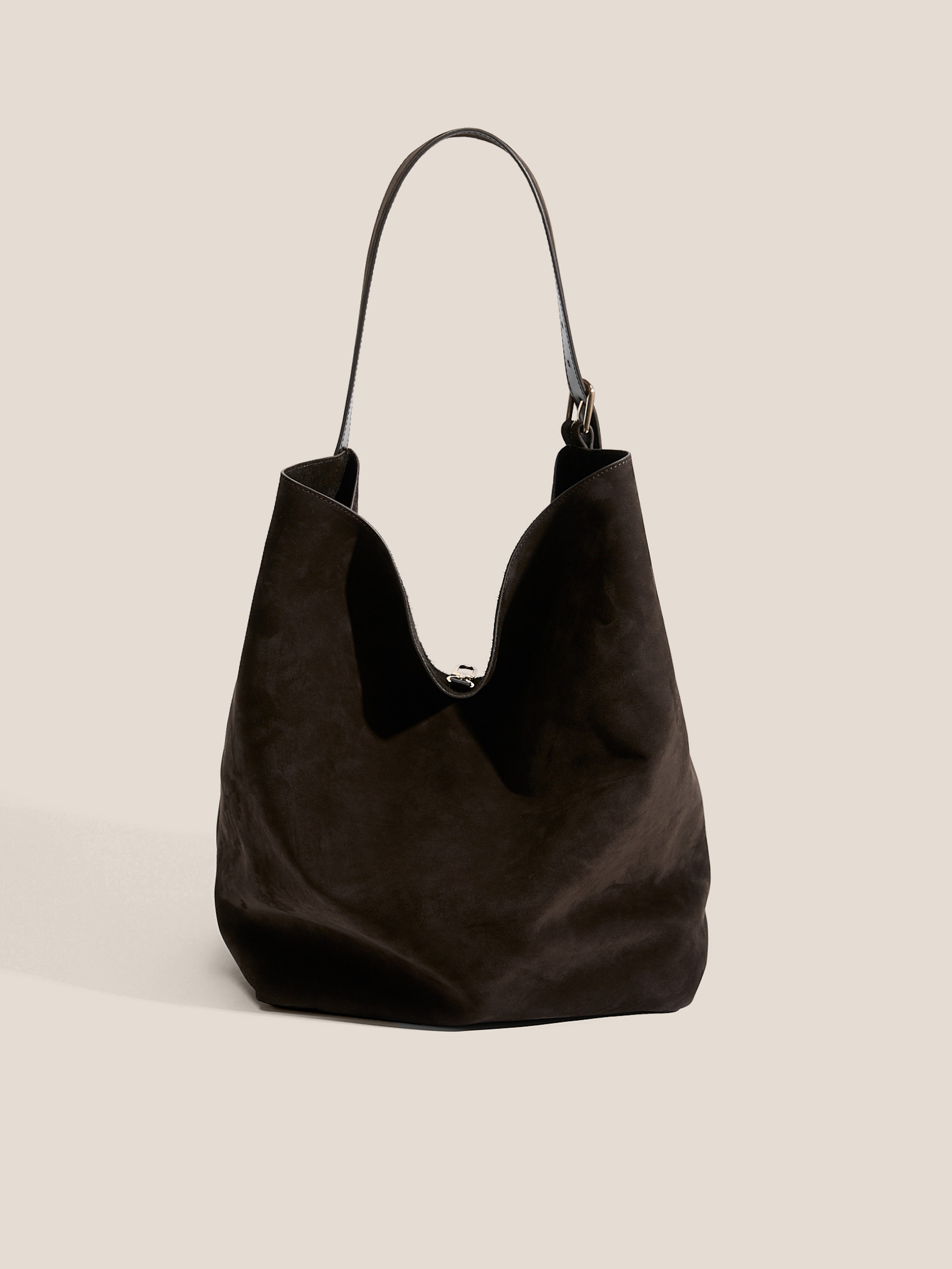 Женский шоппер MAISON DAVID 4856166, шоколадный