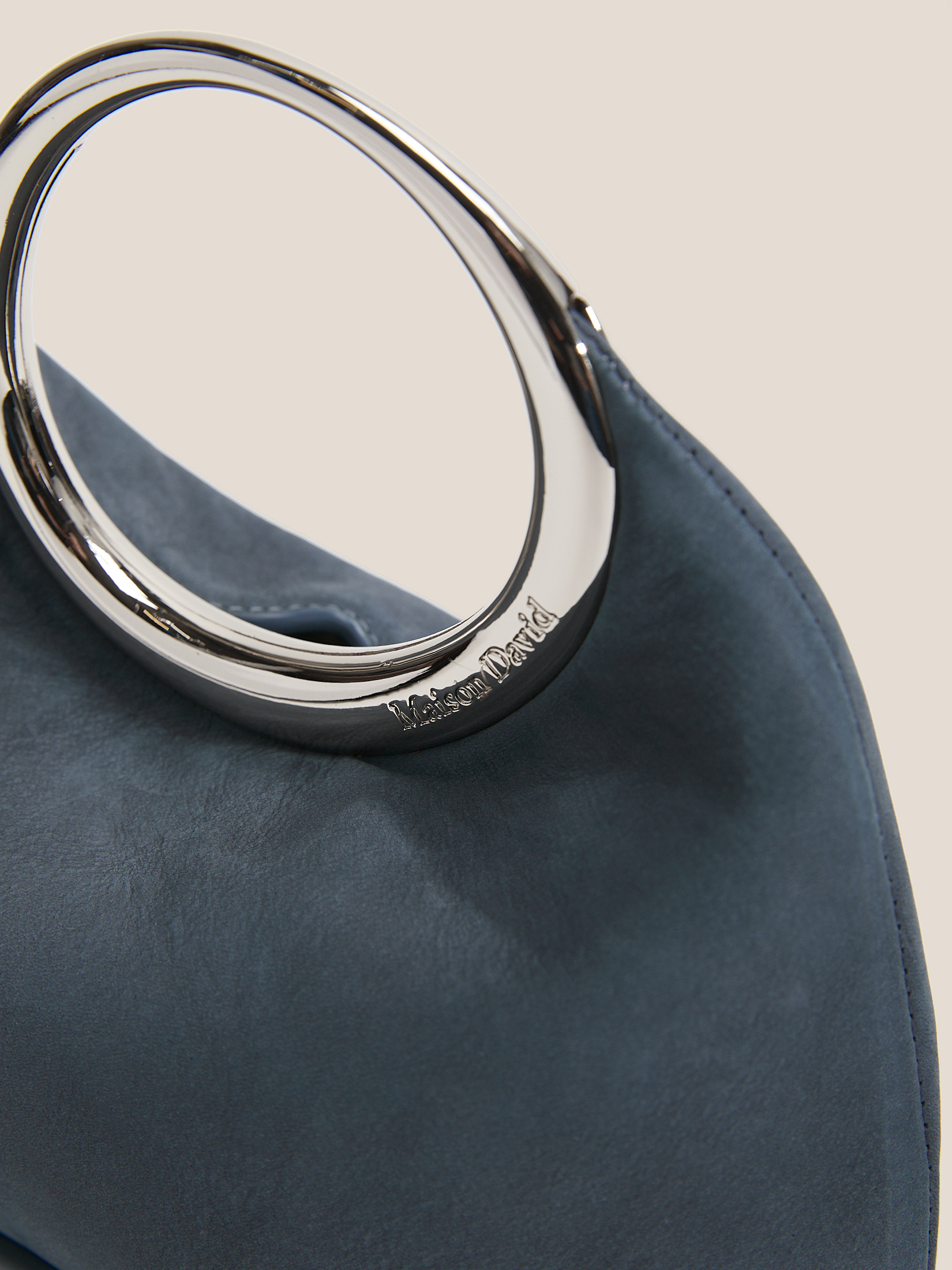 Женская сумка MAISON DAVID 4866801, серо-синий