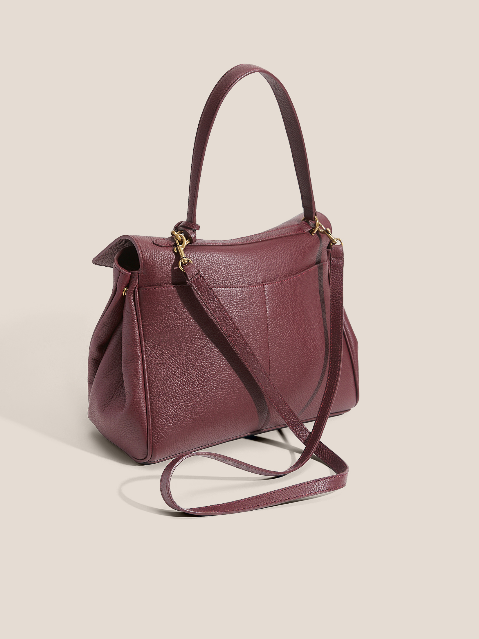 Женская сумка MAISON DAVID 4935399, бордовый