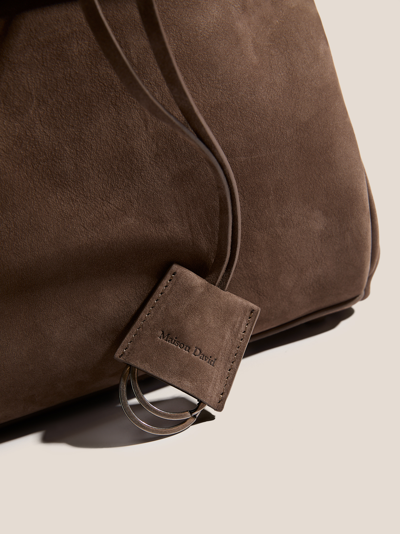 Женская сумка MAISON DAVID 4952507, серо-коричневый