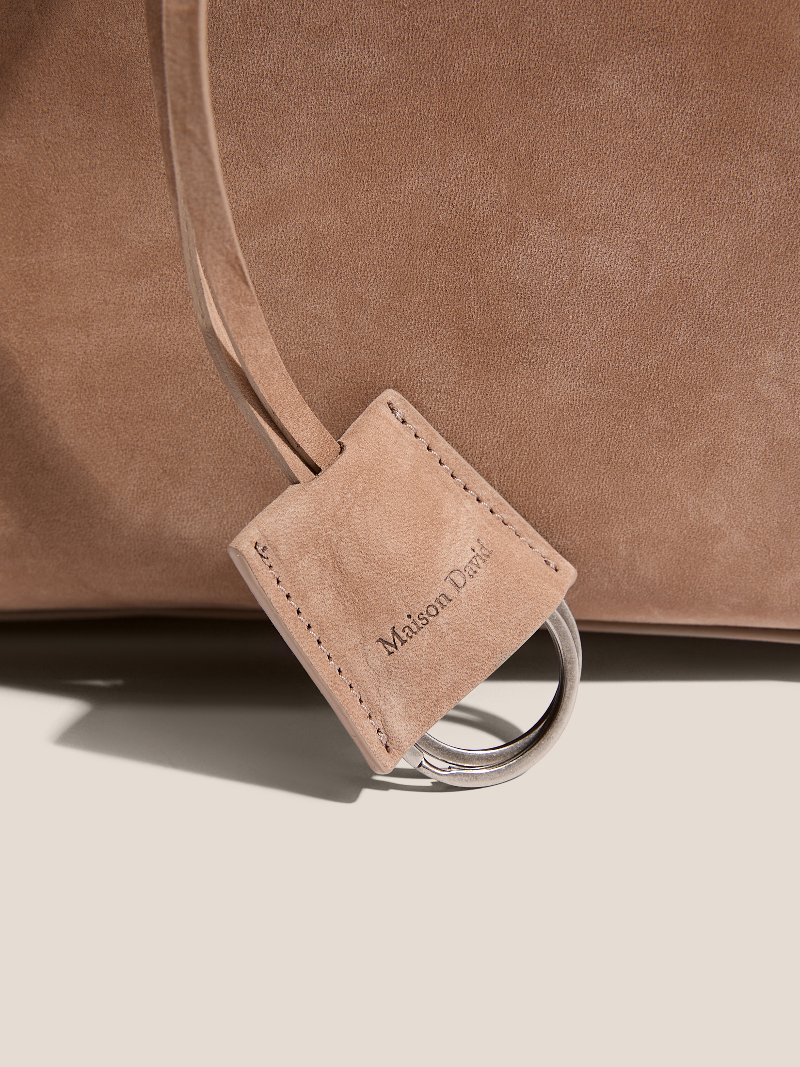 Женская сумка MAISON DAVID 4952499, бежевый