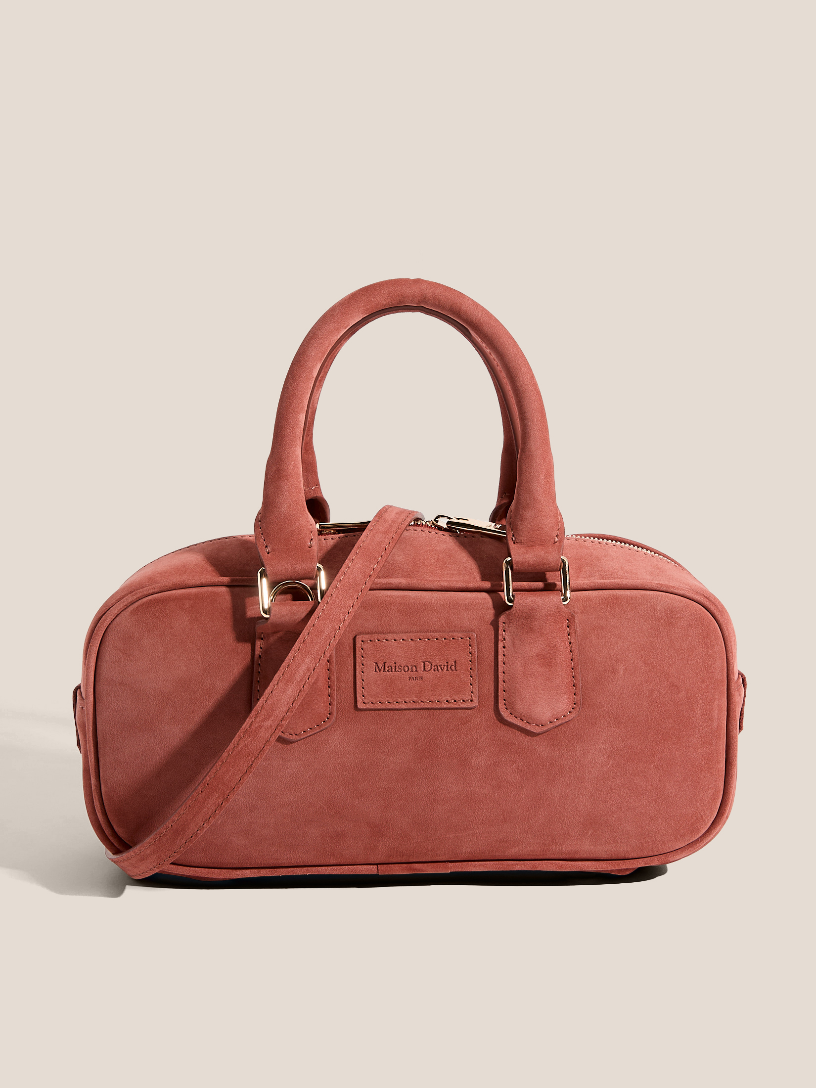 Женская сумка MAISON DAVID 4792469, кирпичный