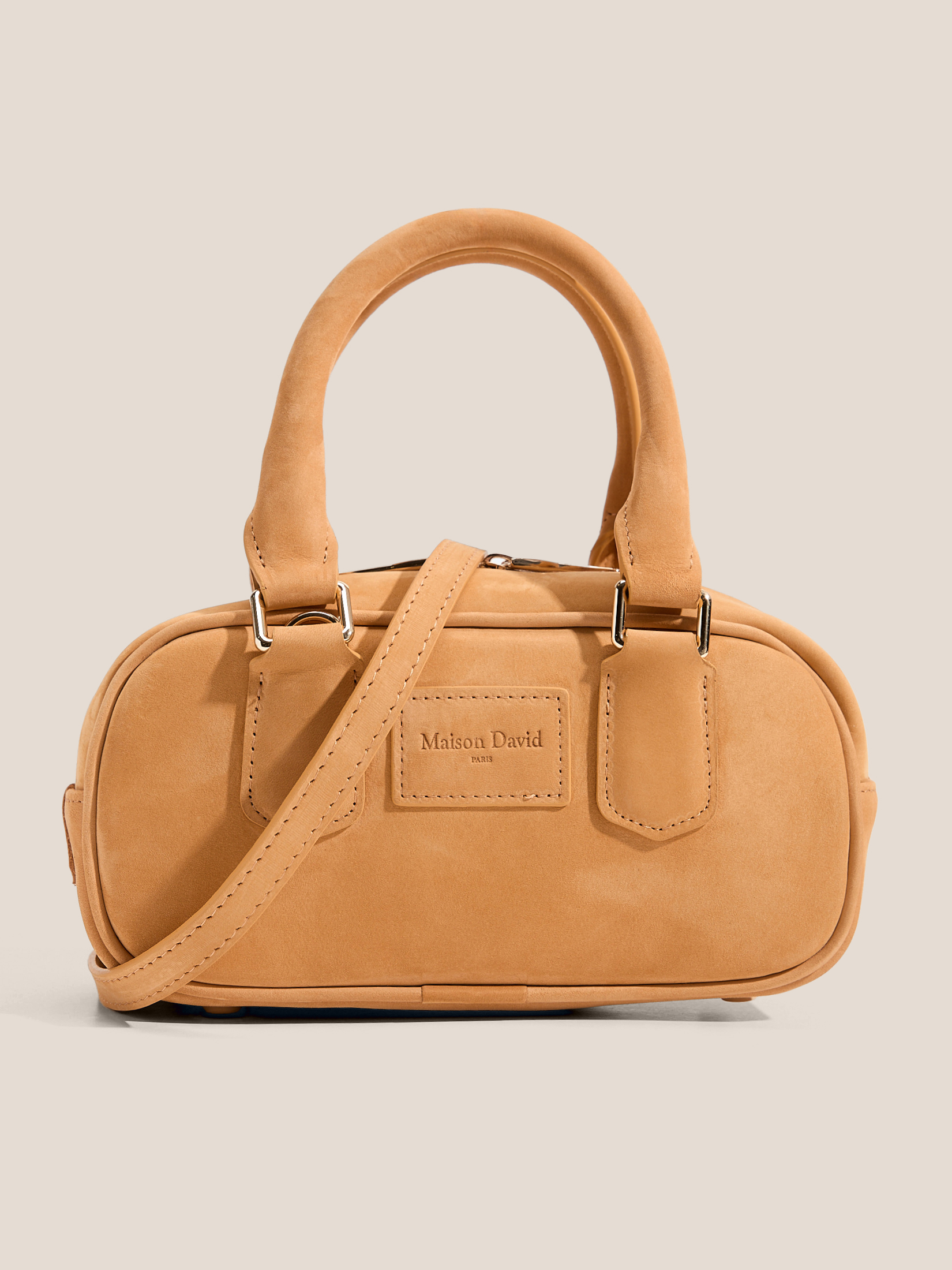 Женская сумка MAISON DAVID 4798710, горчичный