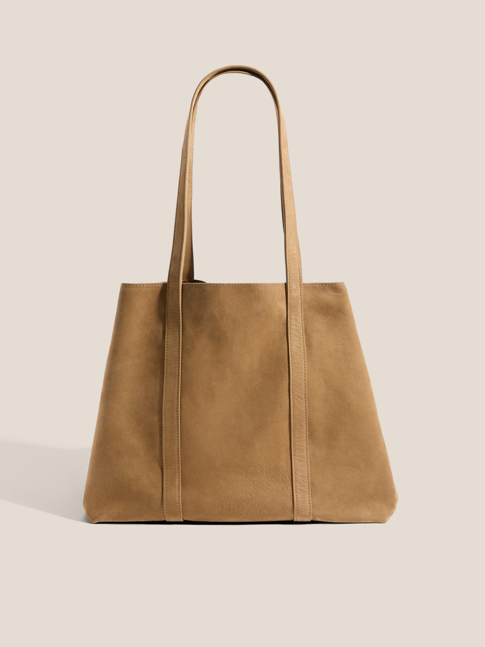 Женский шоппер MAISON DAVID 4862323, зеленовато-бежевый