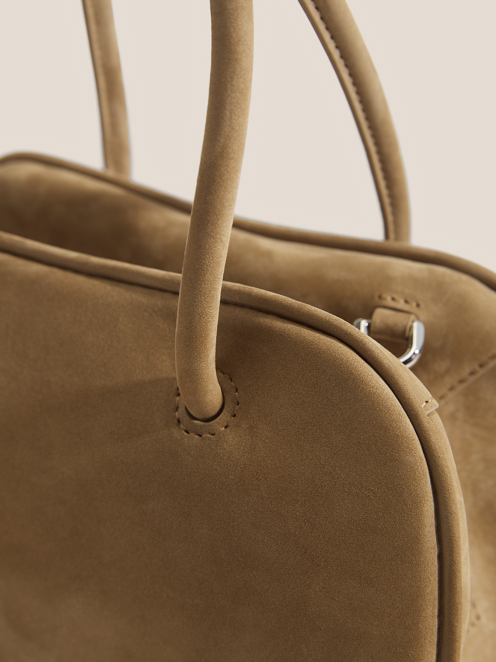 Женская сумка MAISON DAVID 4866937, зеленовато-бежевый