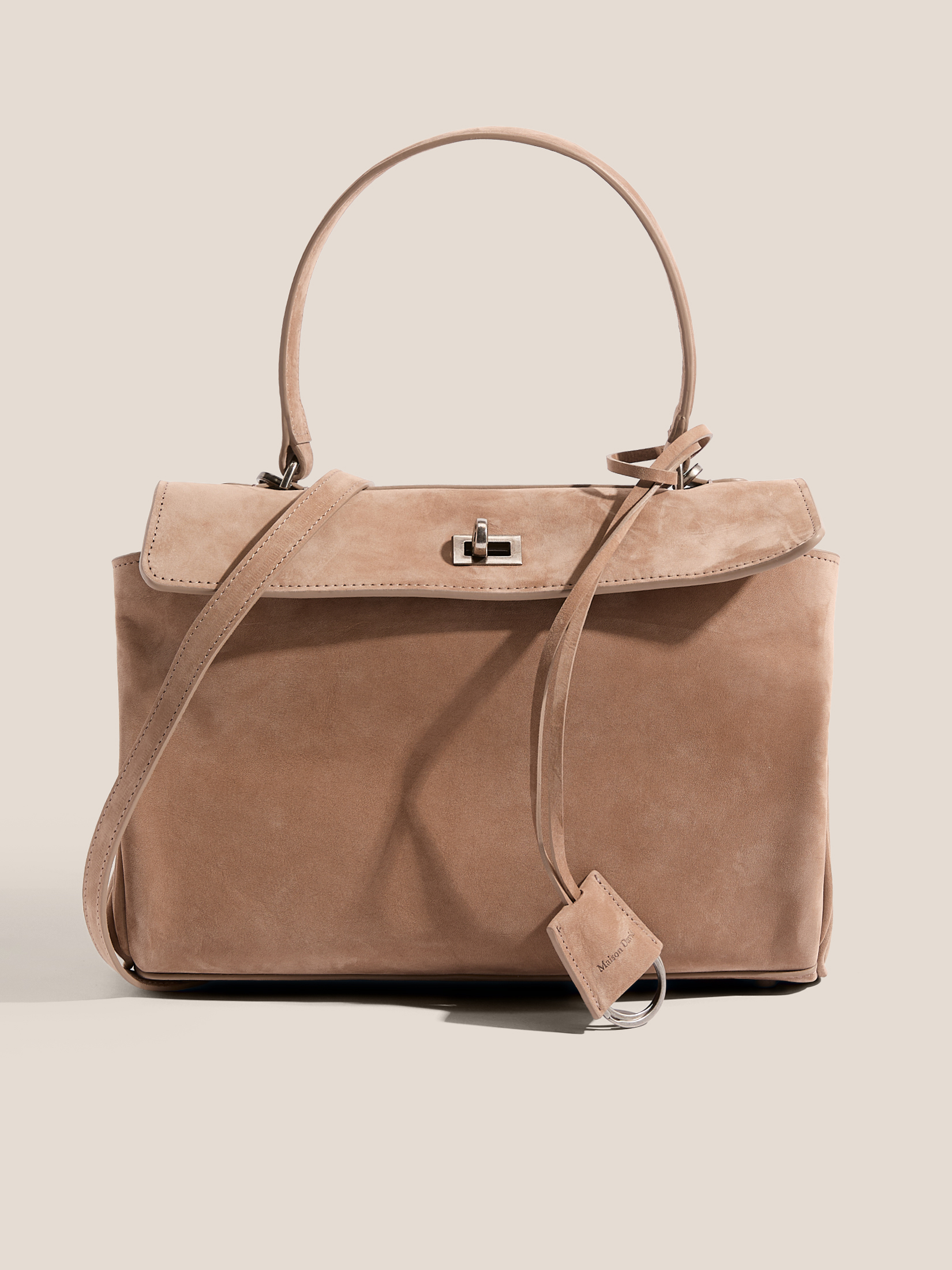 Женская сумка MAISON DAVID 4952499, бежевый