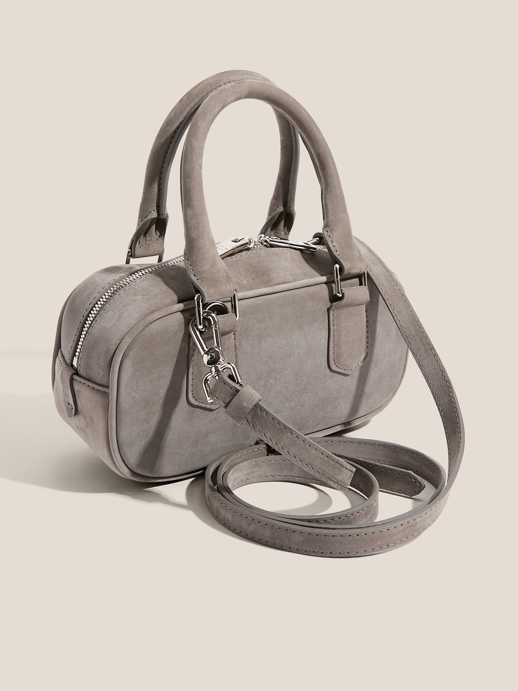 Женская сумка MAISON DAVID 4798734, зеленовато-серый